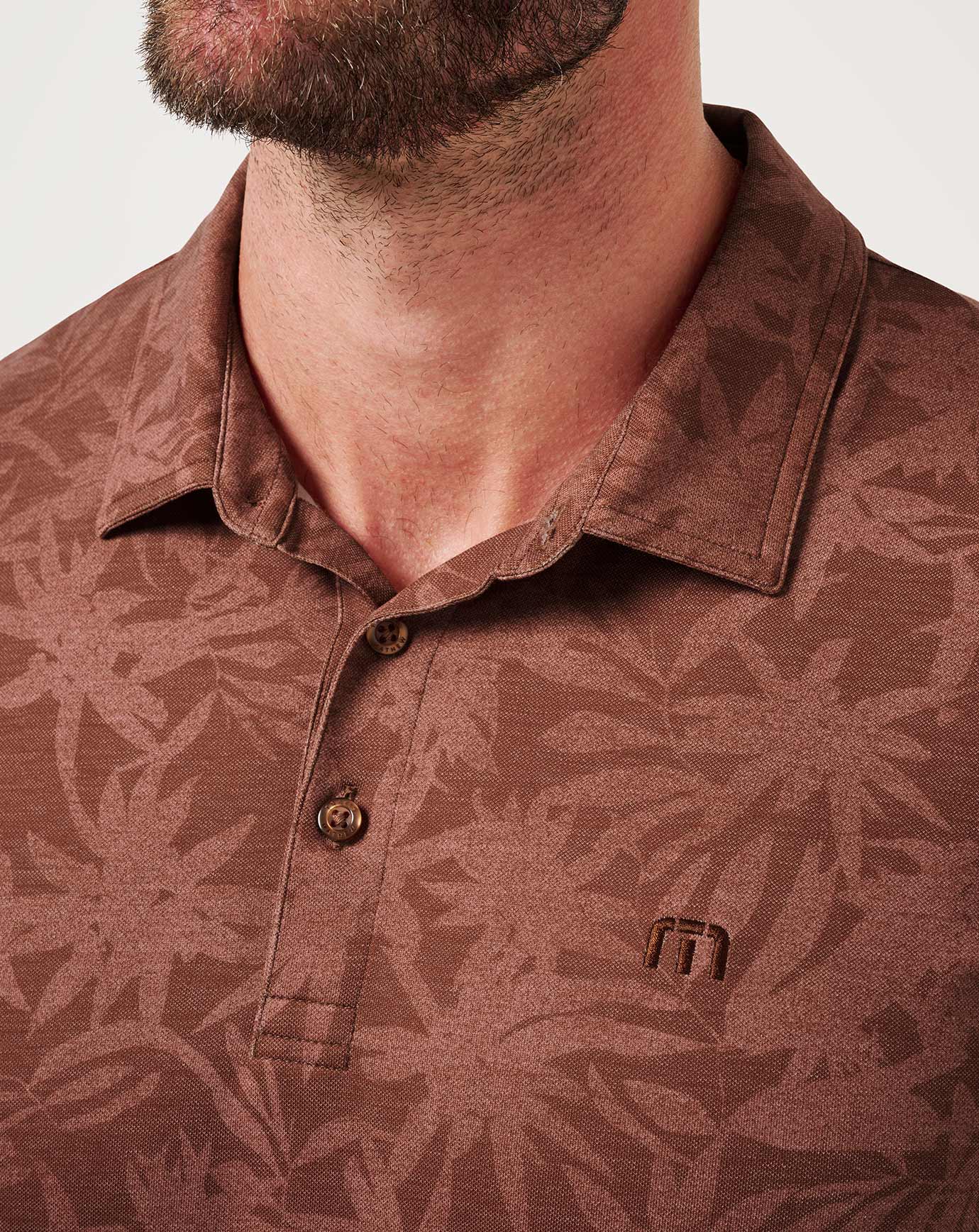 Men|Golf Featherweight Ticket Polo