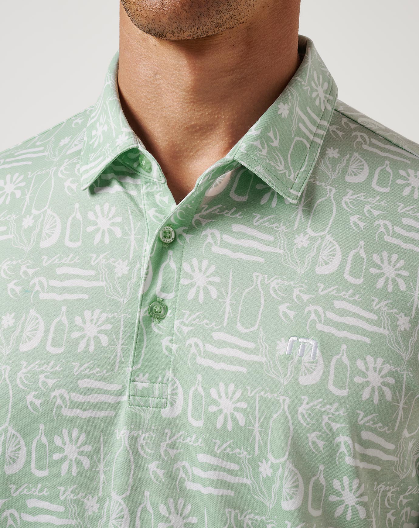Men|Golf Featherweight Cabana Polo