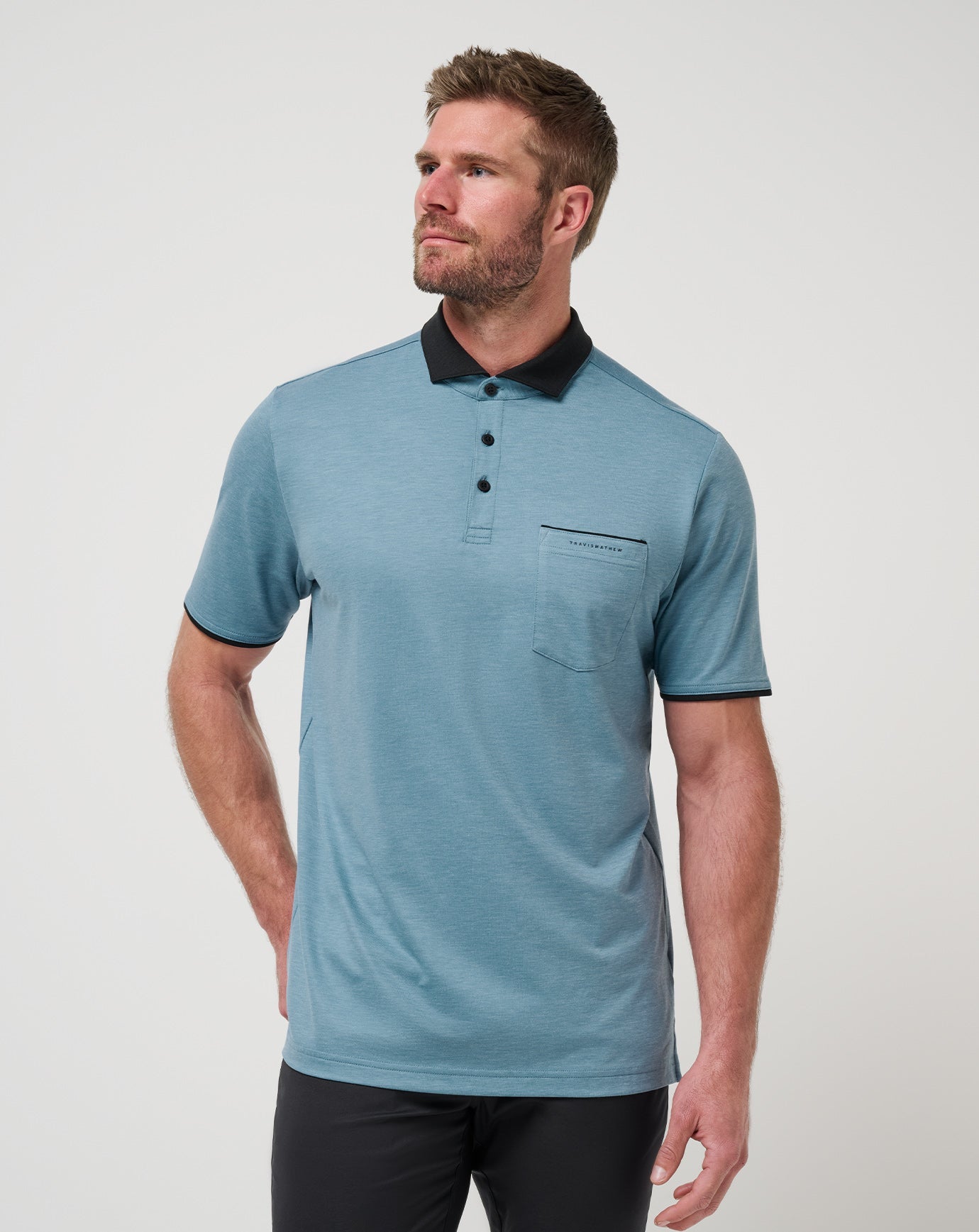 Men|Golf Featherweight Pocket Polo