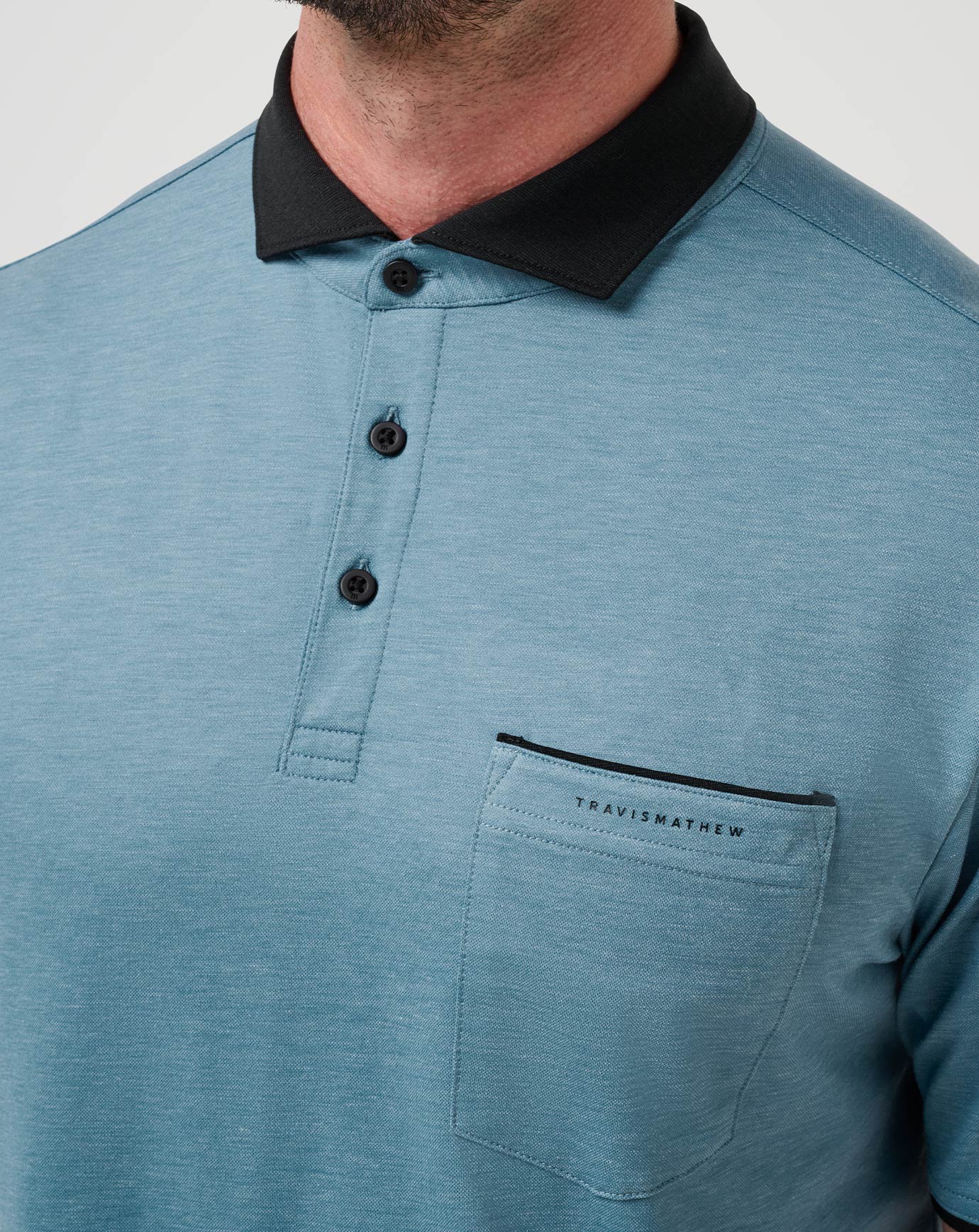 Men|Golf Featherweight Pocket Polo