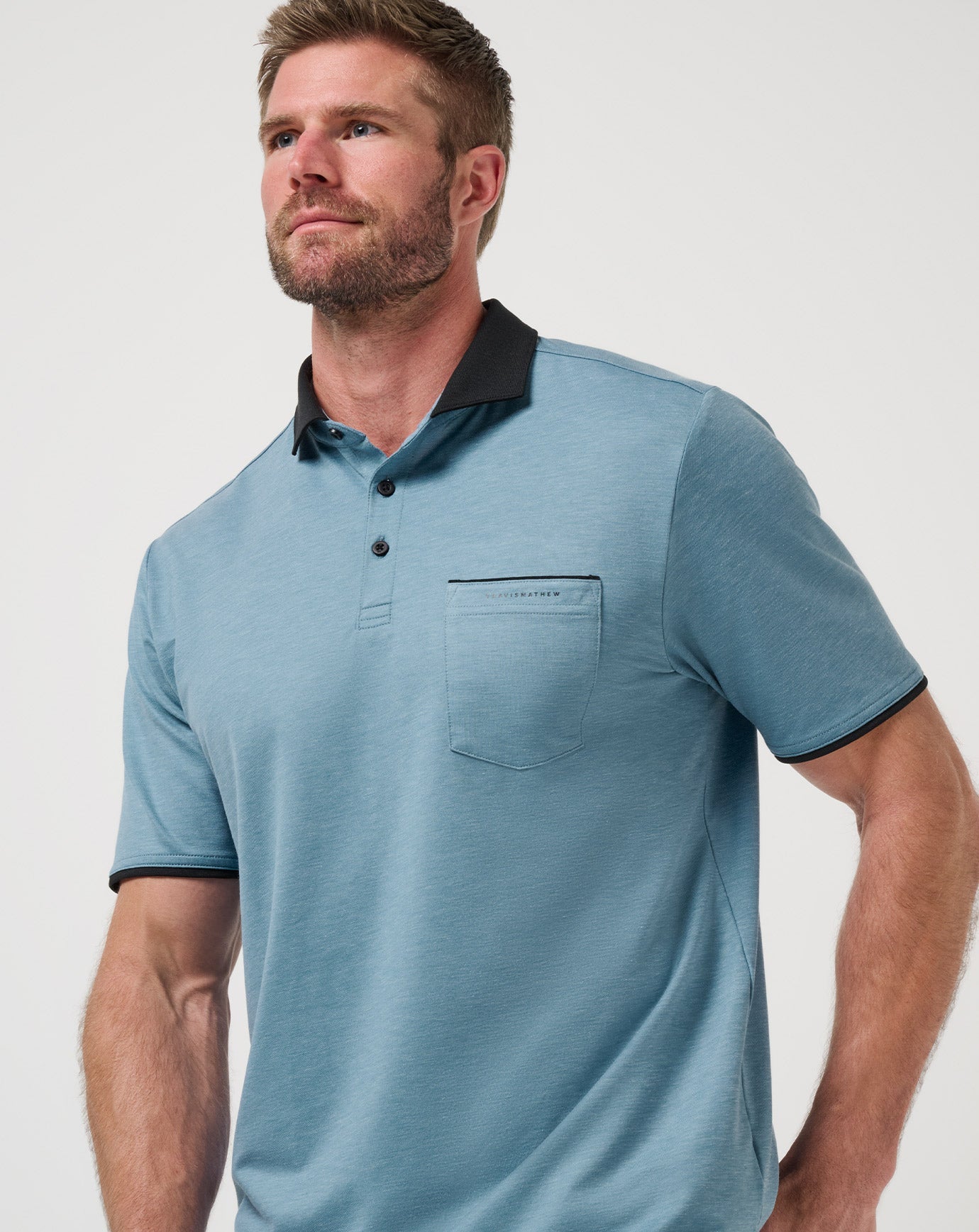 Men|Golf Featherweight Pocket Polo