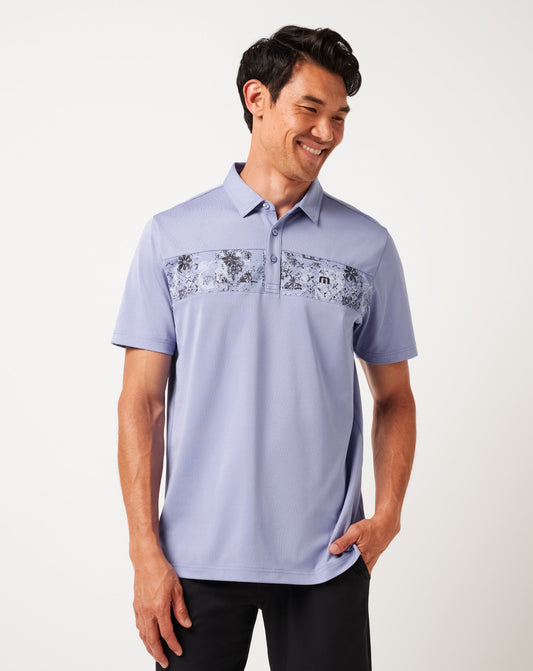 Men|Golf Good Good Chest Stripe Polo