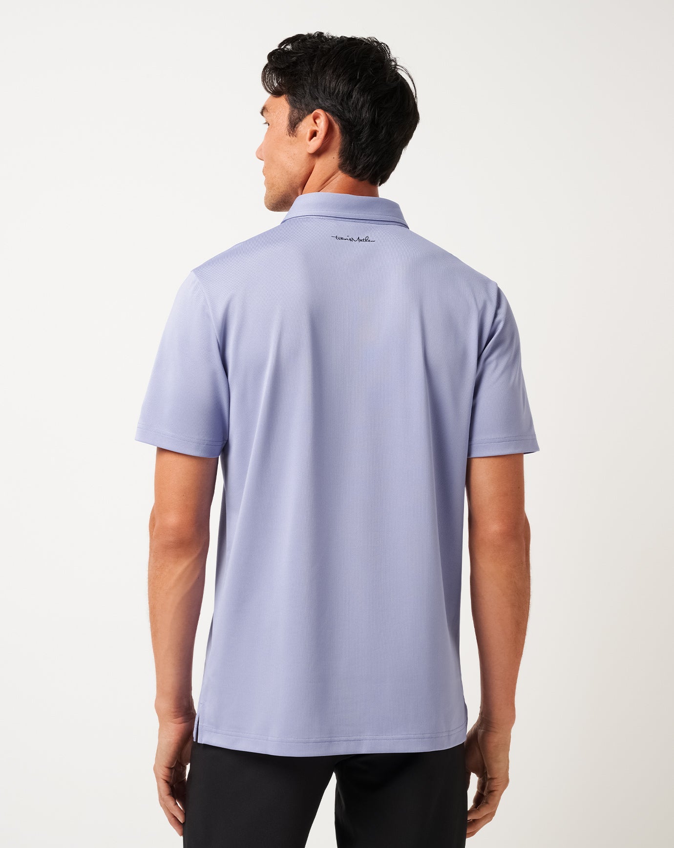 Men|Golf Good Good Chest Stripe Polo
