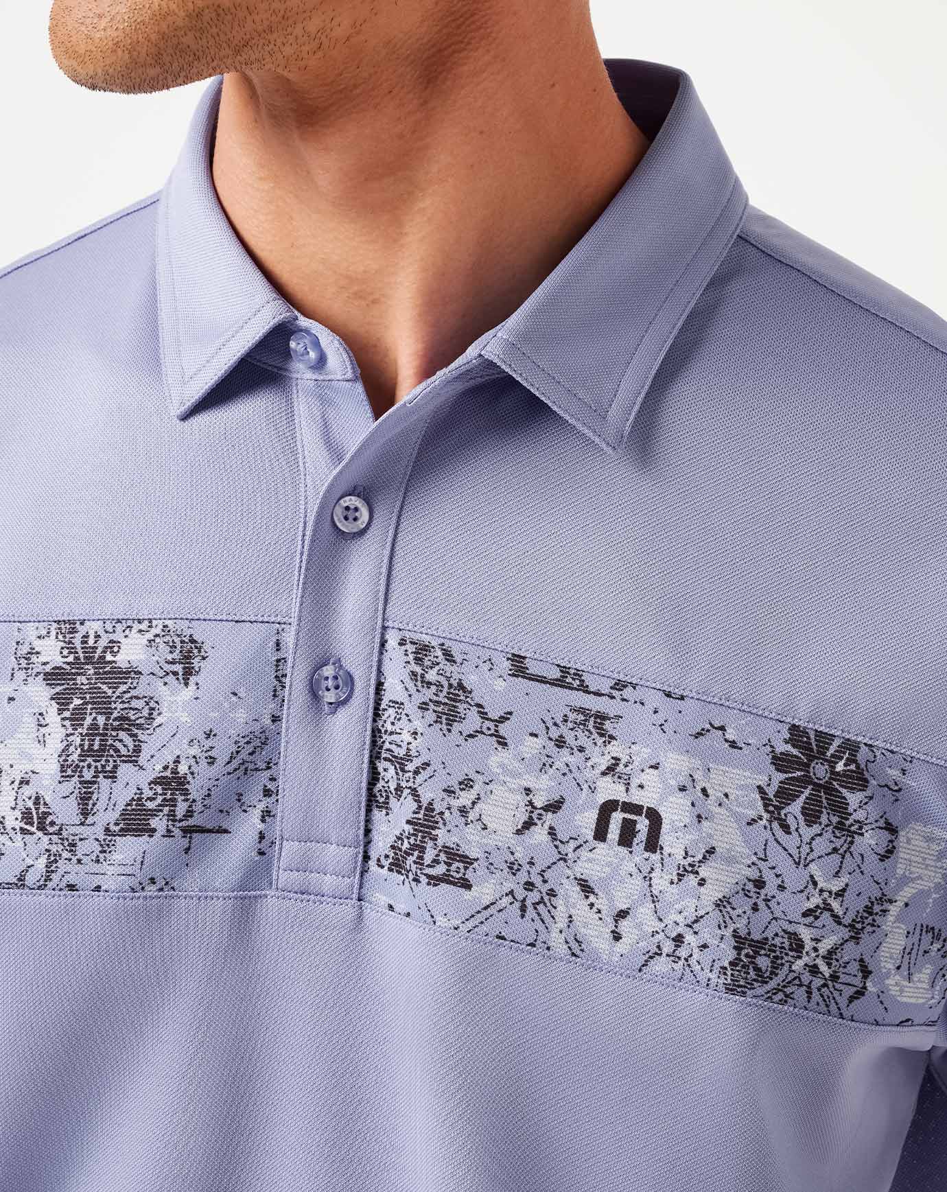 Men|Golf Good Good Chest Stripe Polo
