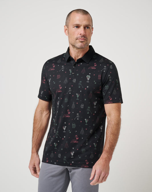 Men Holiday Magic Polo