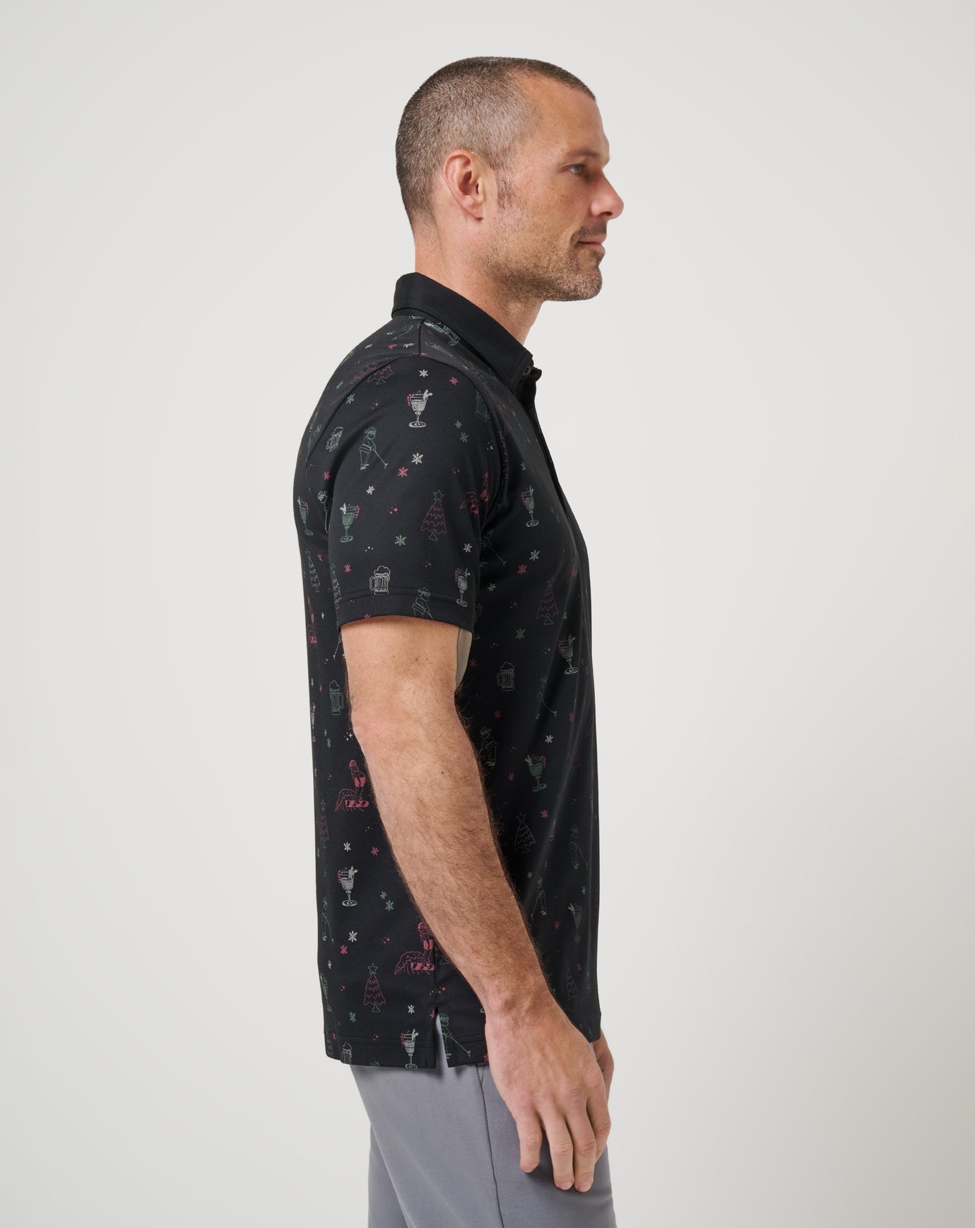 Men Holiday Magic Polo