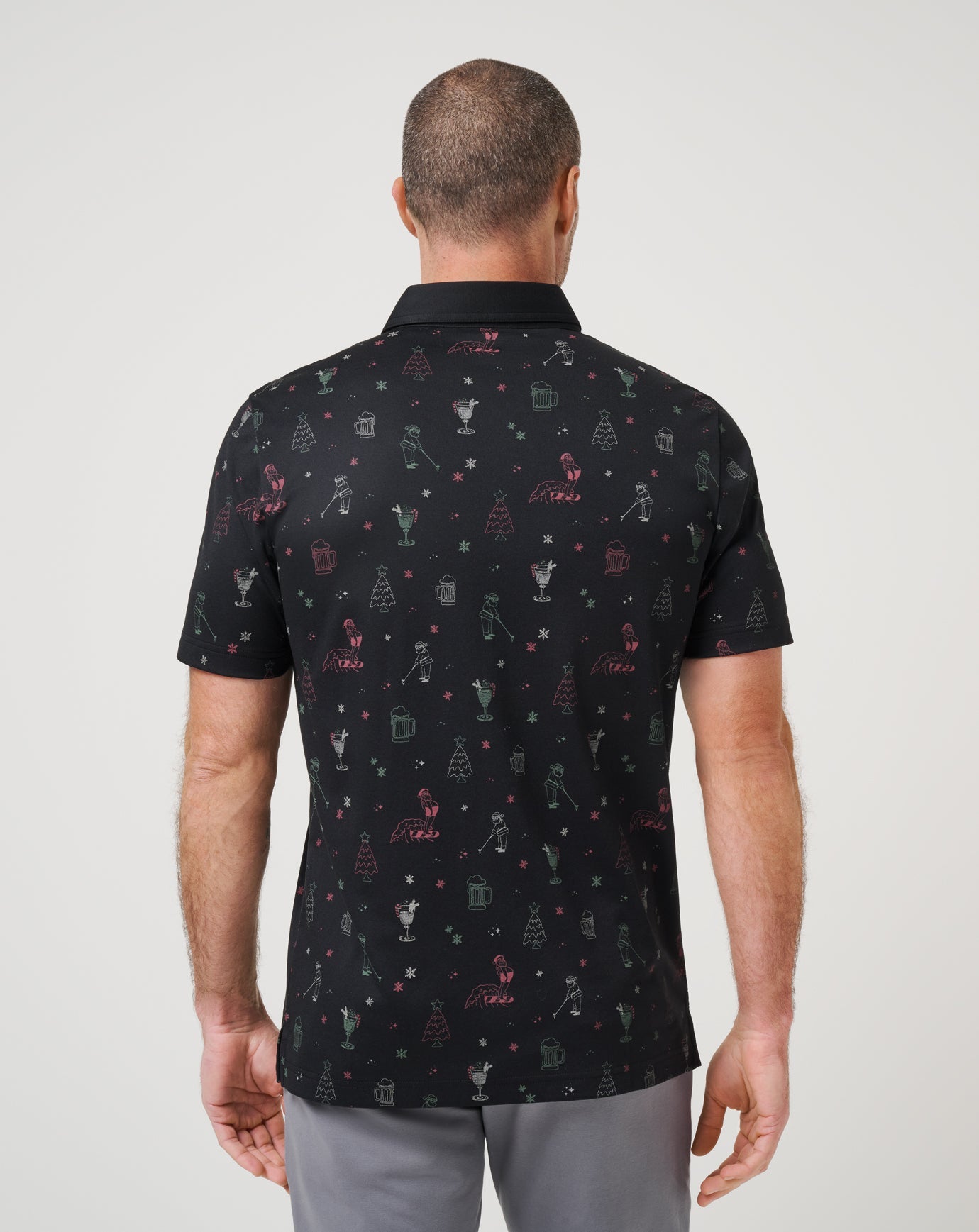 Men Holiday Magic Polo