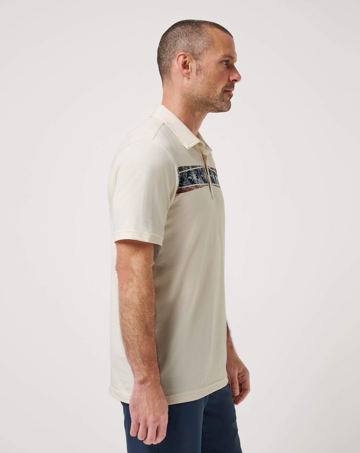 Men|Golf Postcard Market Polo