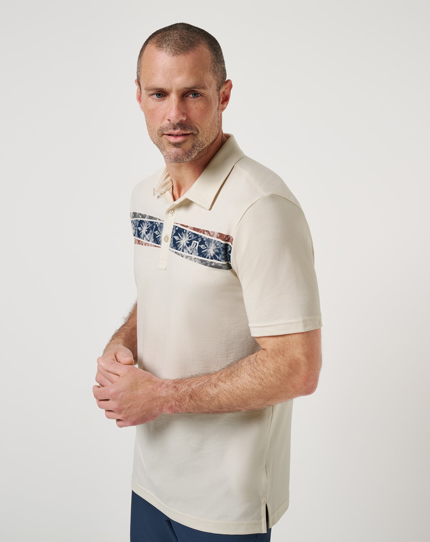 Men|Golf Postcard Market Polo