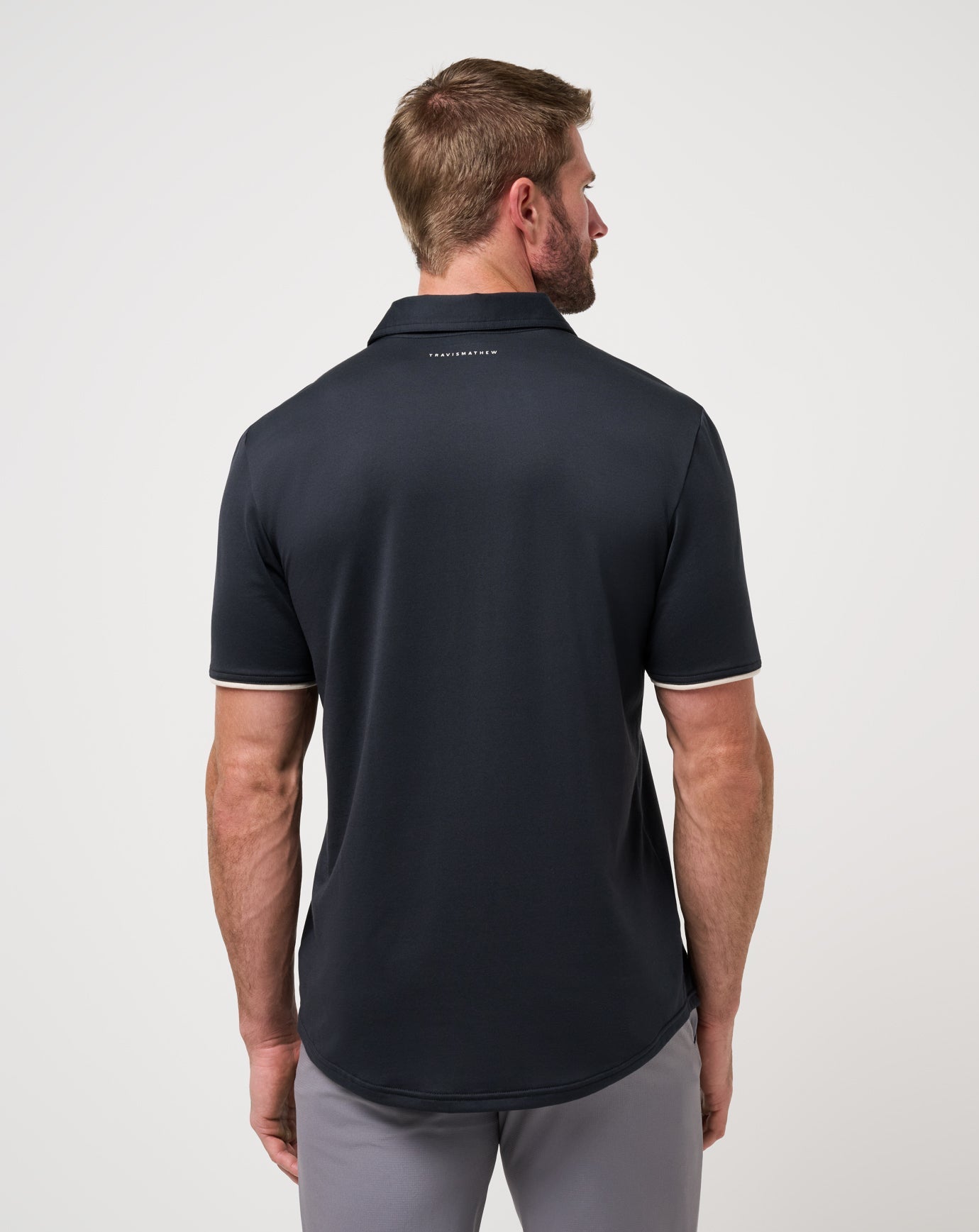 Men|Golf|New Featherweight On The Grind Polo