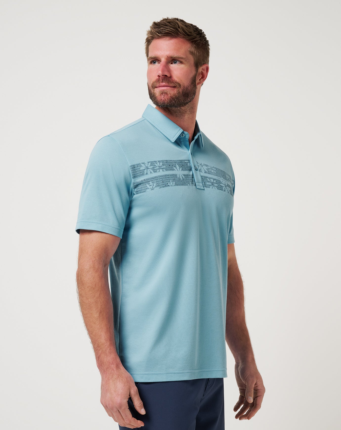 Men Infamy Polo
