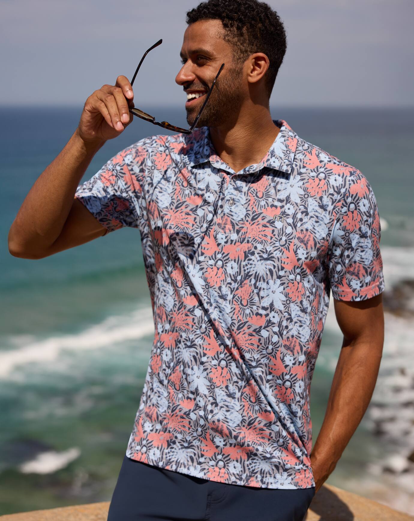 Men Featherweight Sands Polo