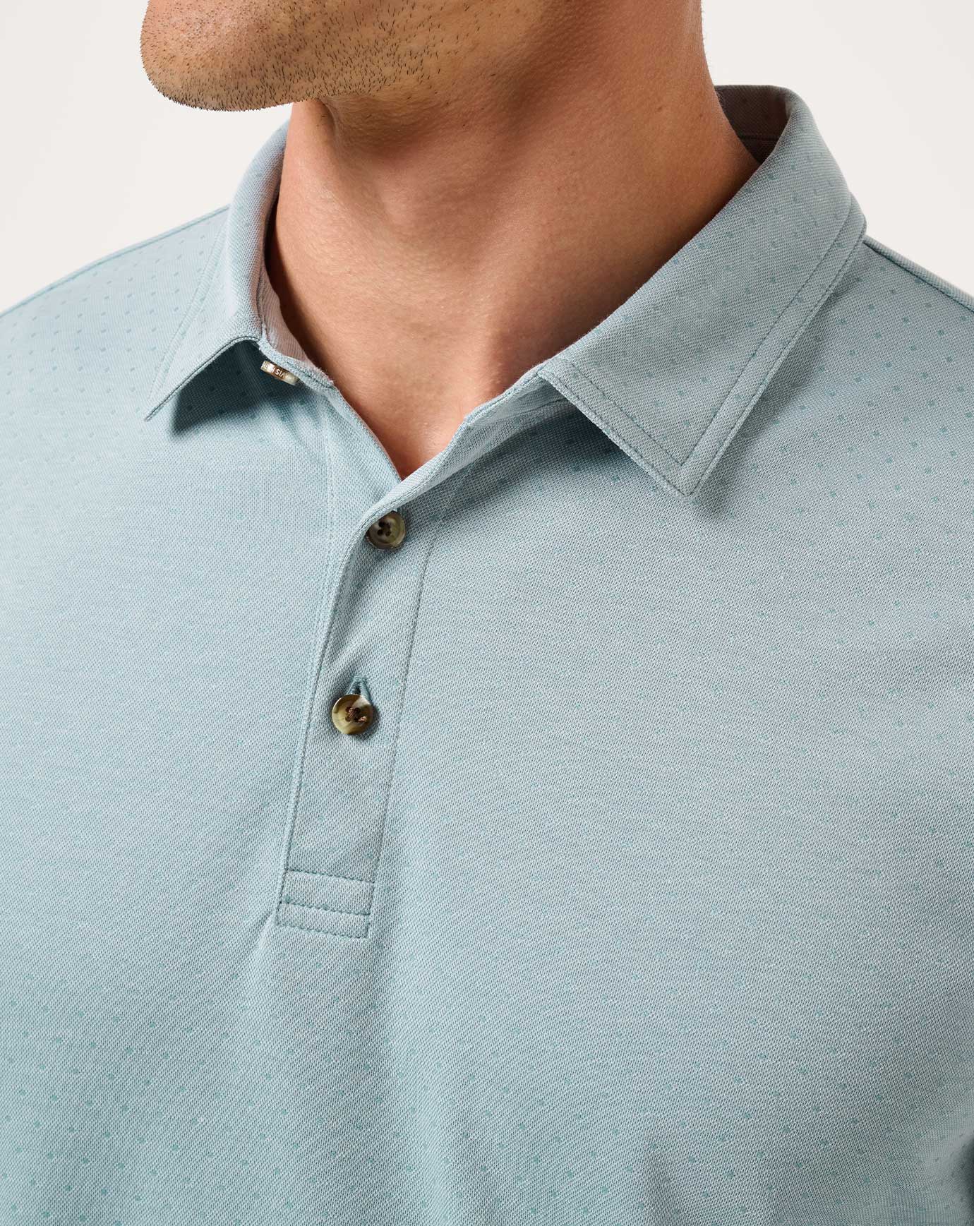Men Handsome Town Long Sleeve Polo