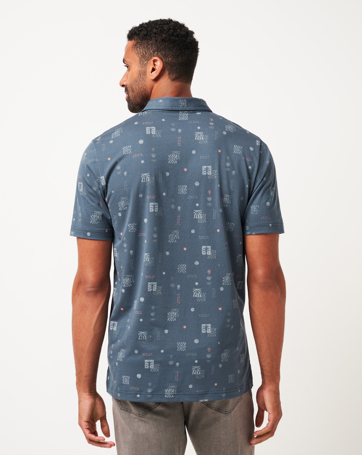 Men Quick Trip Polo