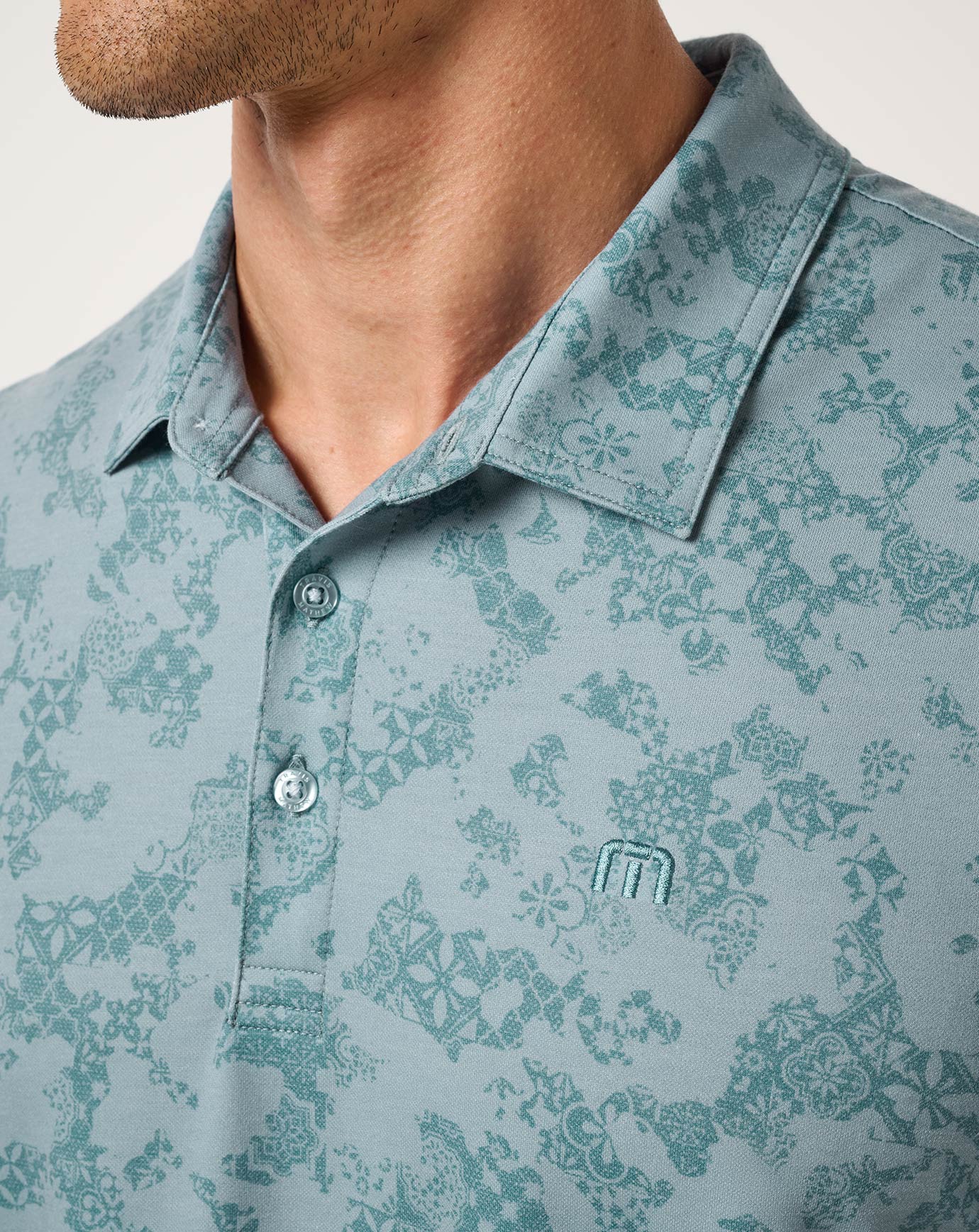Men|Golf|New Featherweight Steep Wave Polo