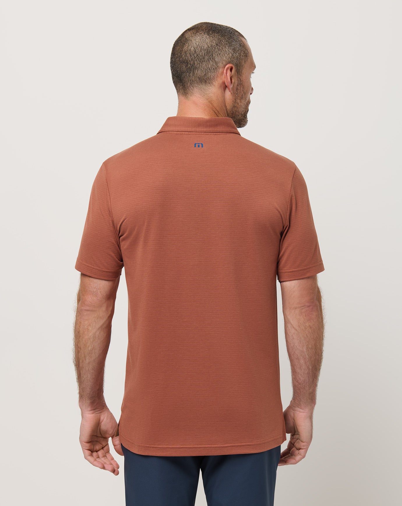 Men The Heater Chest Stripe Polo