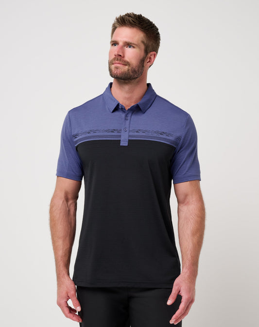 Men|Golf Perspective Shift Polo