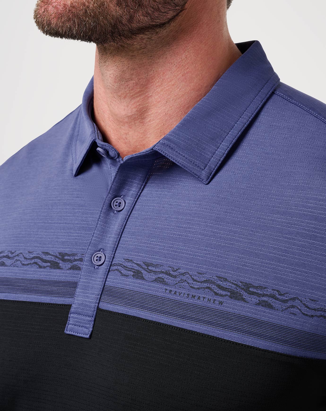 Men|Golf Perspective Shift Polo