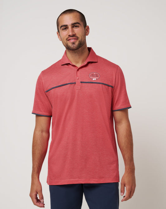 Men|Golf Featherweight Our Favorite Time Of Year Polo