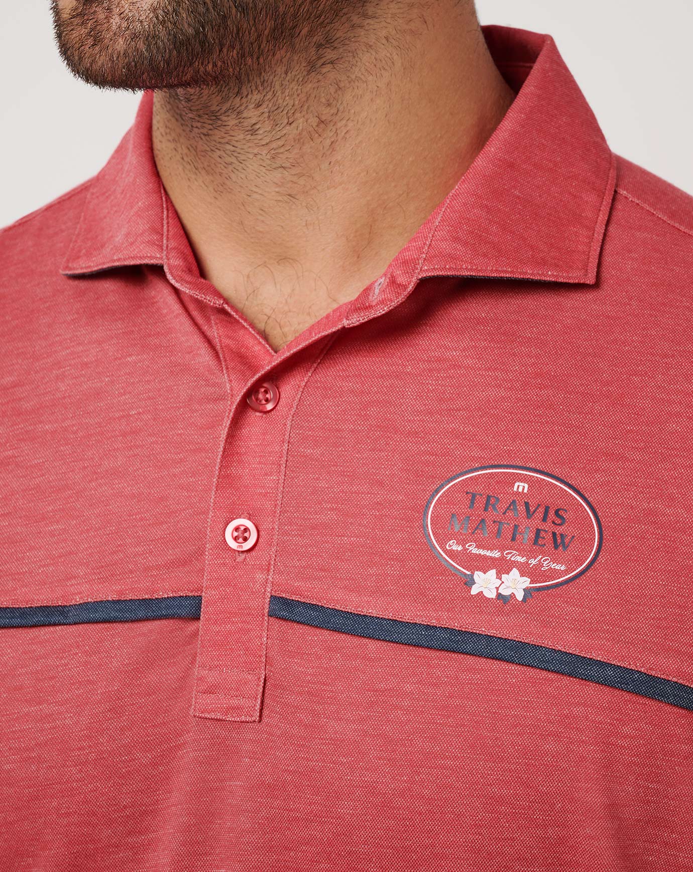 Men|Golf Featherweight Our Favorite Time Of Year Polo