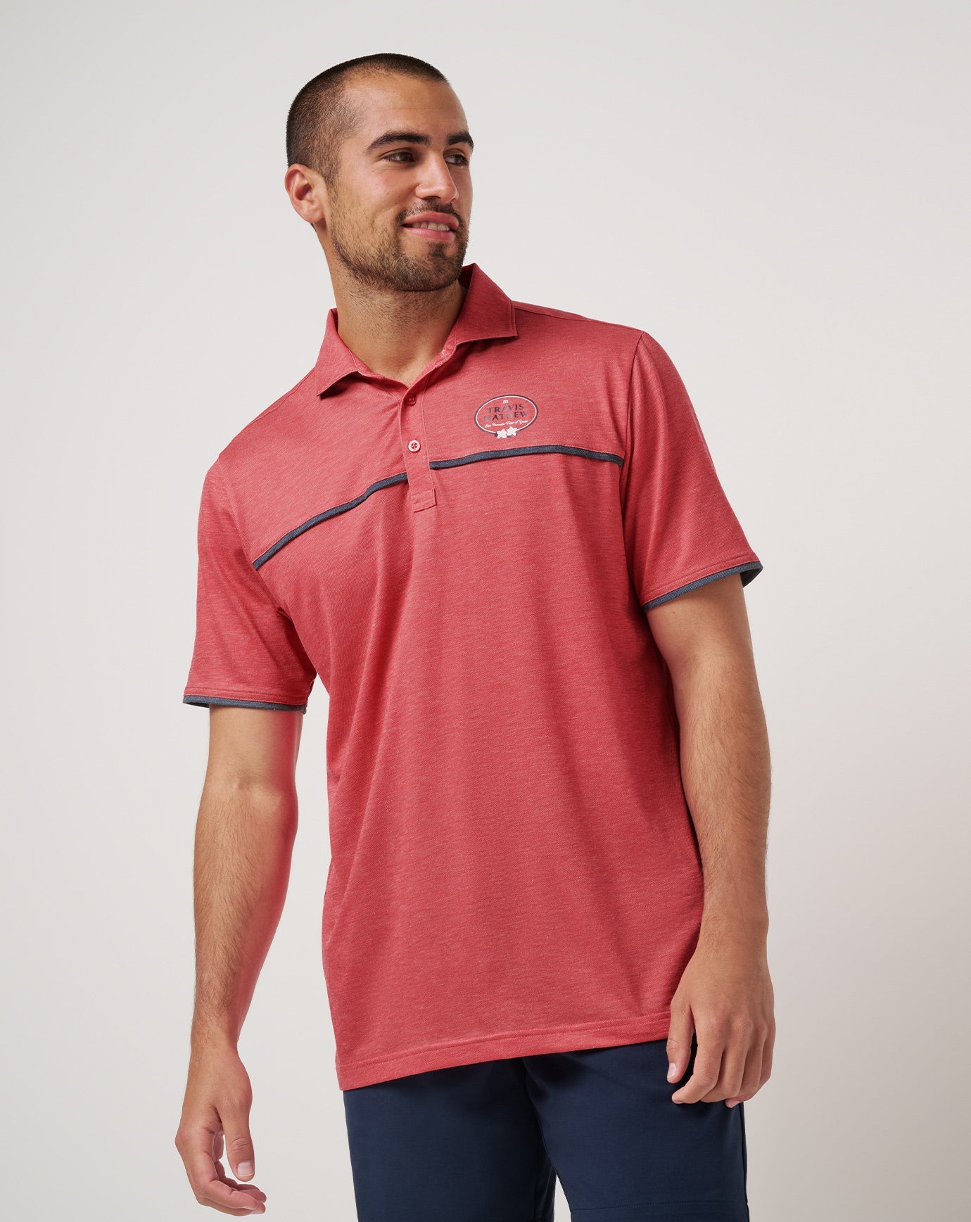 Men|Golf Featherweight Our Favorite Time Of Year Polo