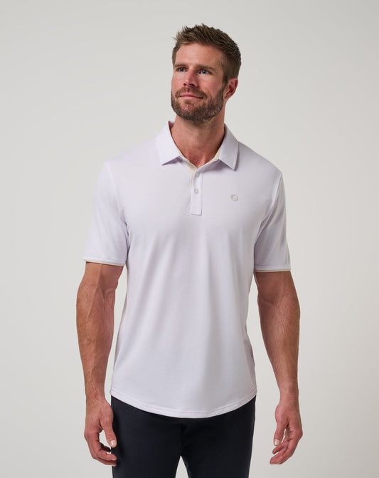 Men|Golf|New Featherweight On The Grind Polo