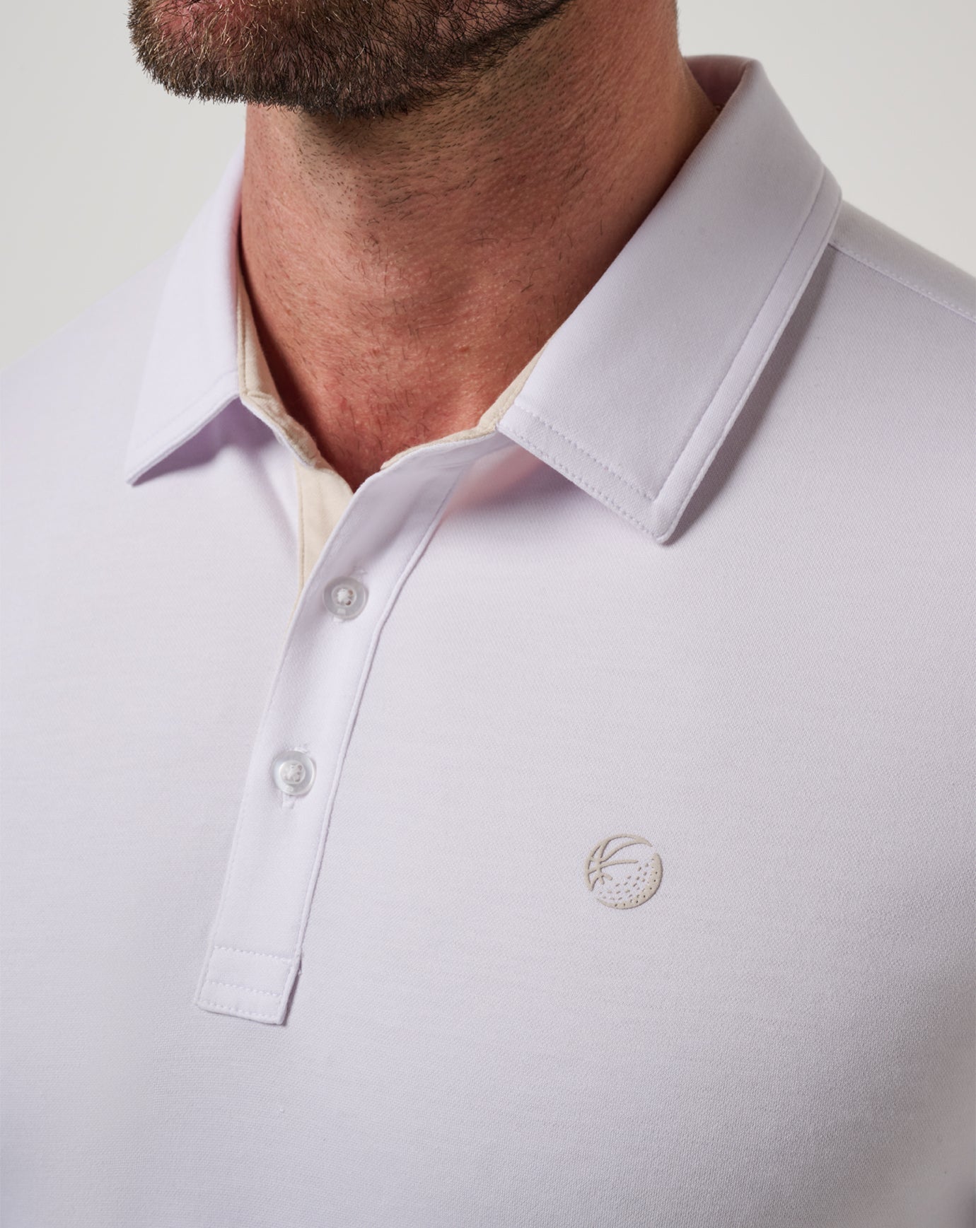 Men|Golf|New Featherweight On The Grind Polo