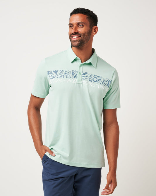 Men|Golf Salt Rock Polo