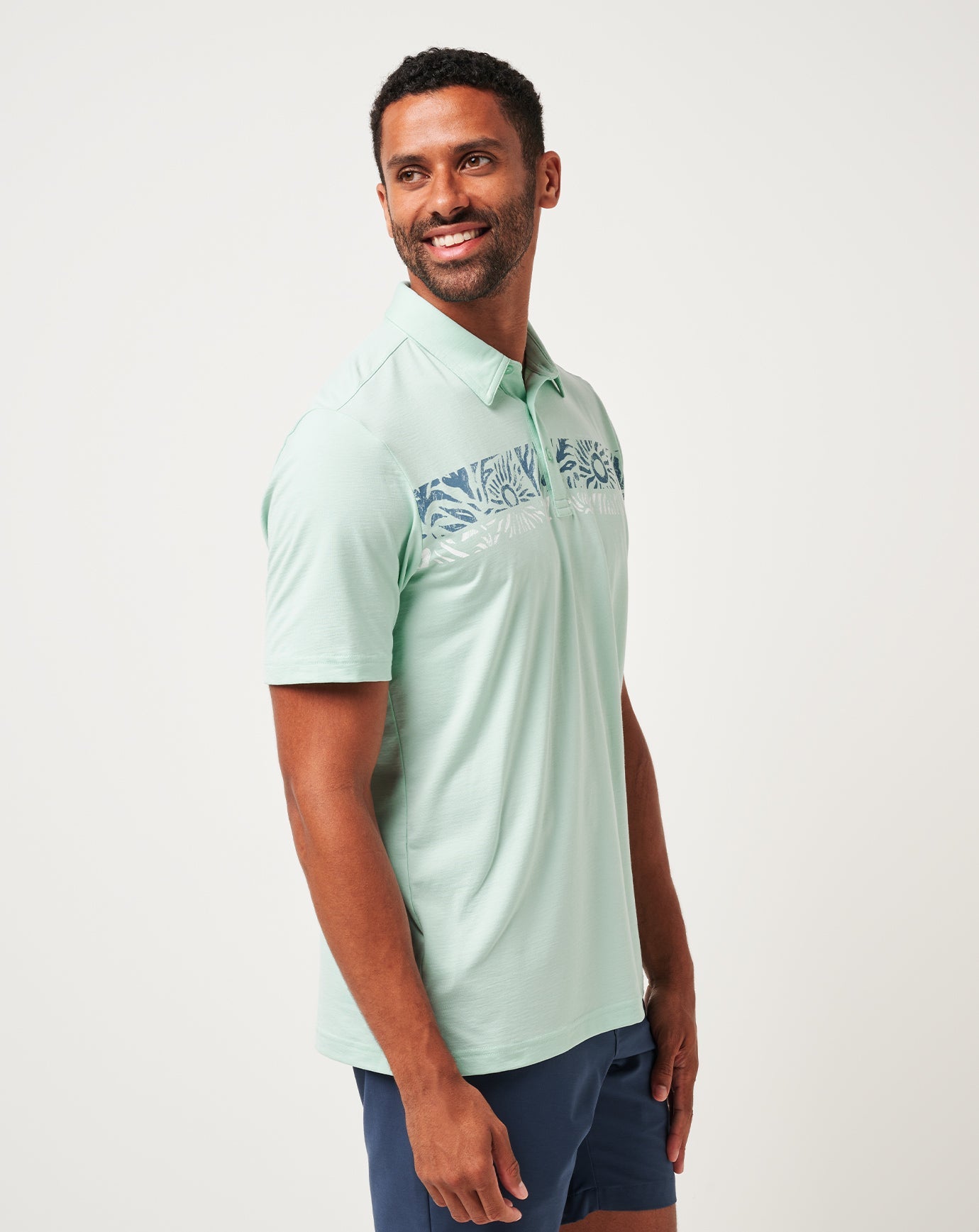 Men|Golf Salt Rock Polo