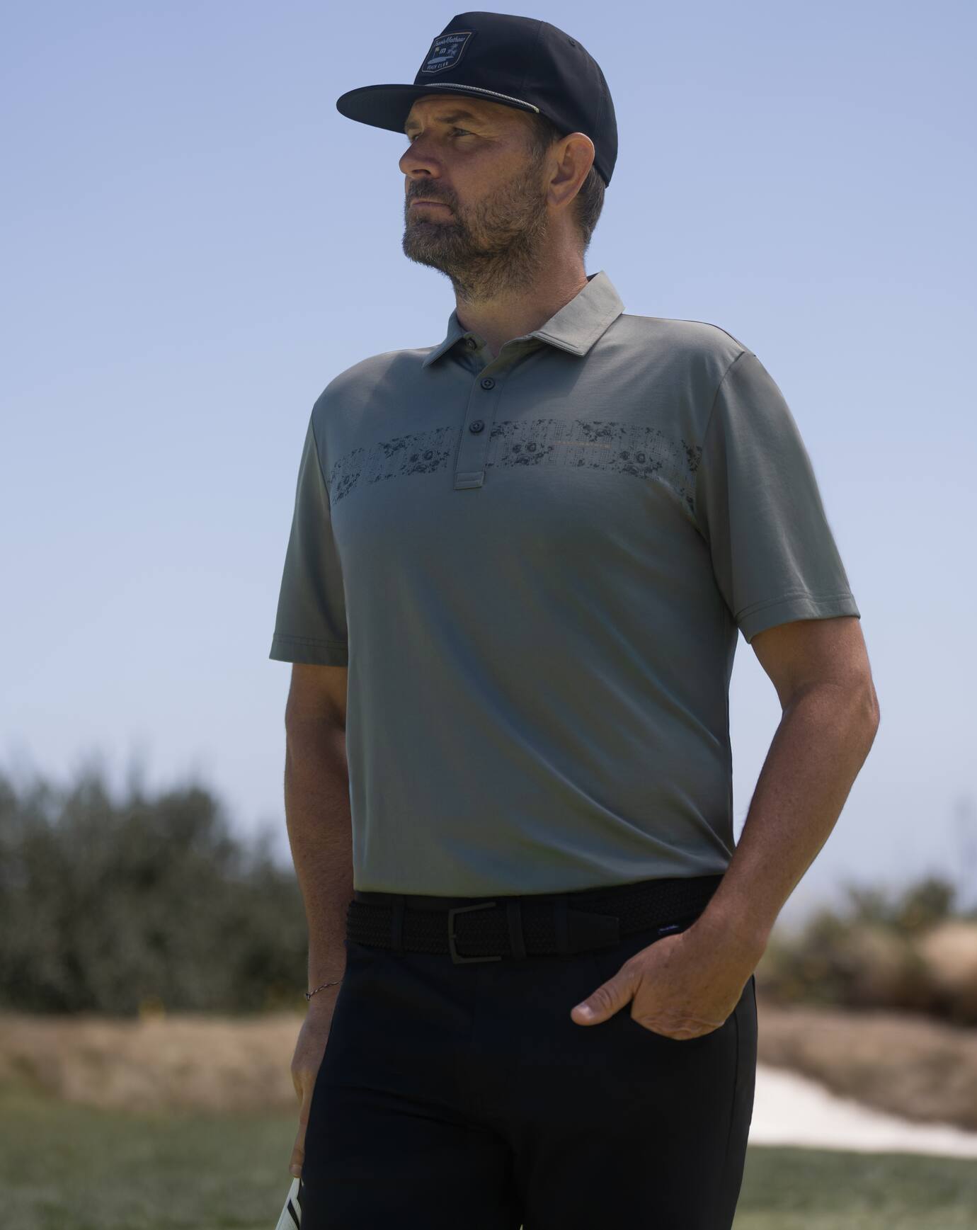 Men Overnight Stay Polo