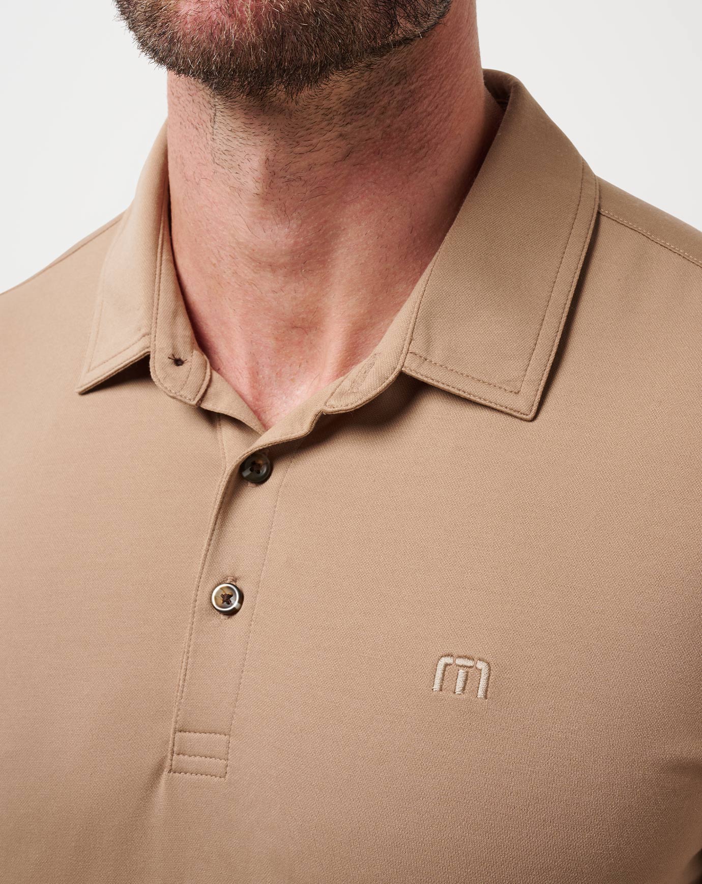 Men|Golf Featherweight Polo