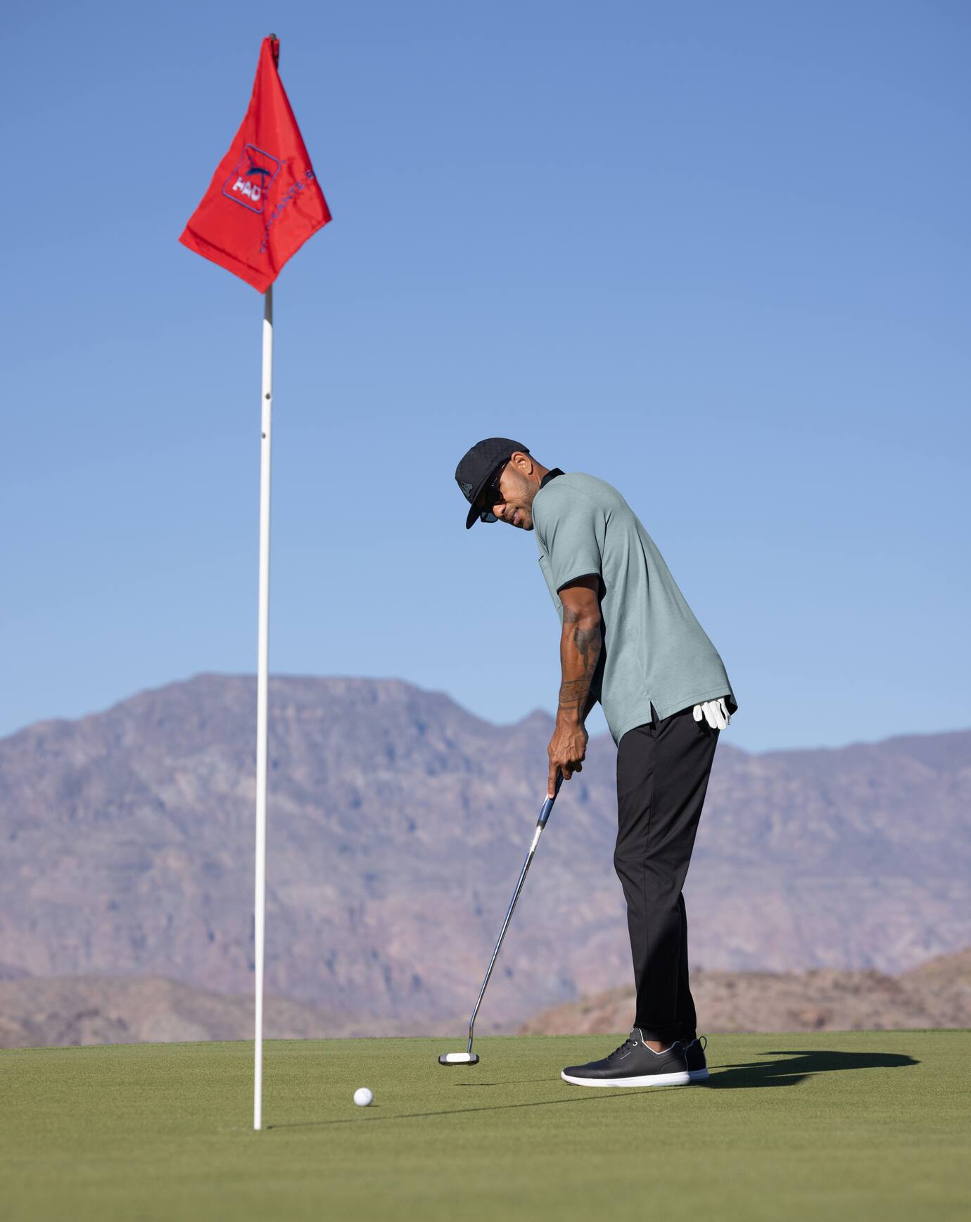 Men|Golf Featherweight Polo