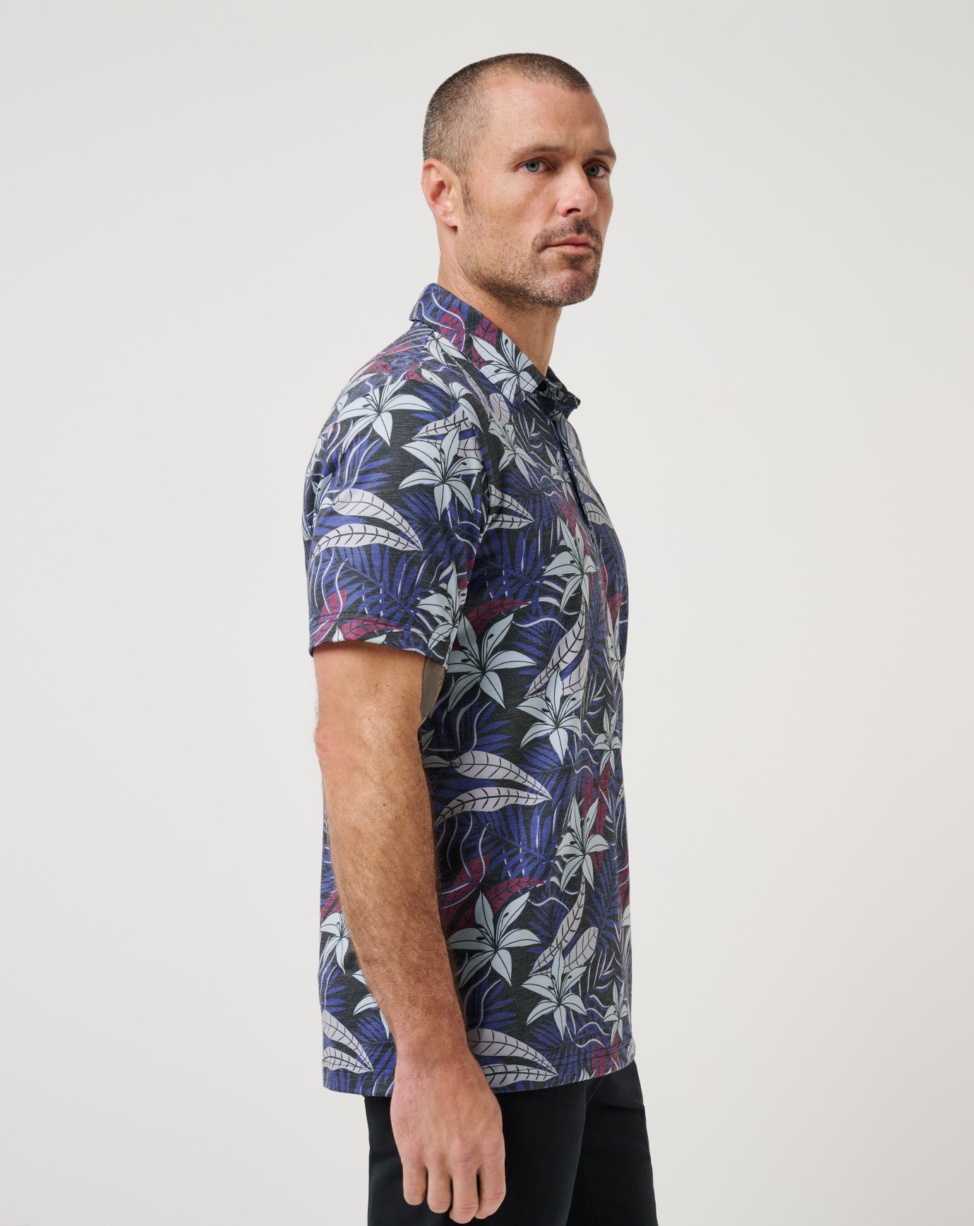 Men|Golf Featherweight Open Bay Polo