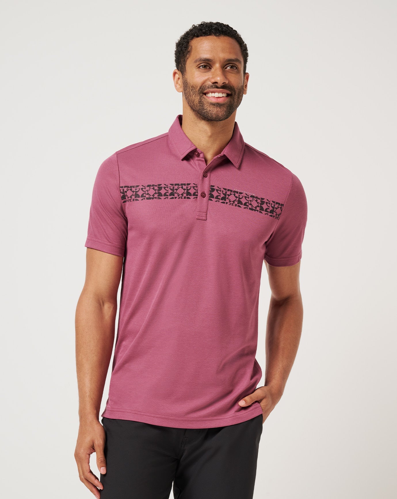 Men Bungee Jump Polo