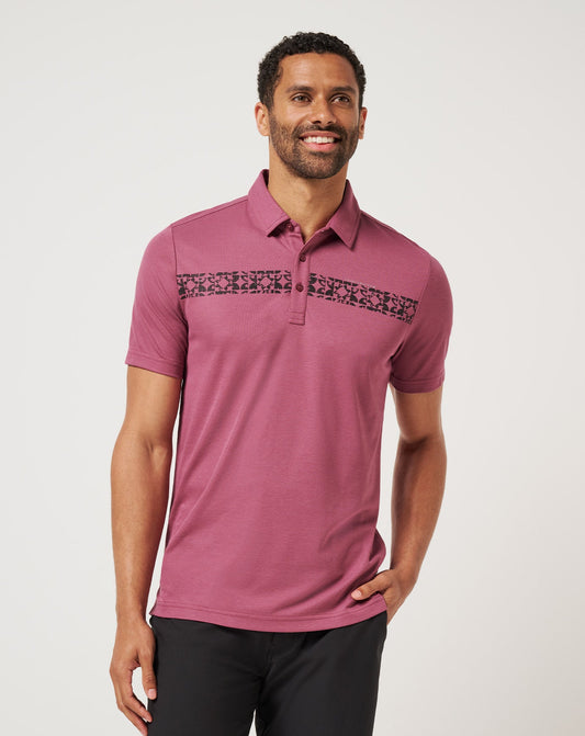Men Bungee Jump Polo