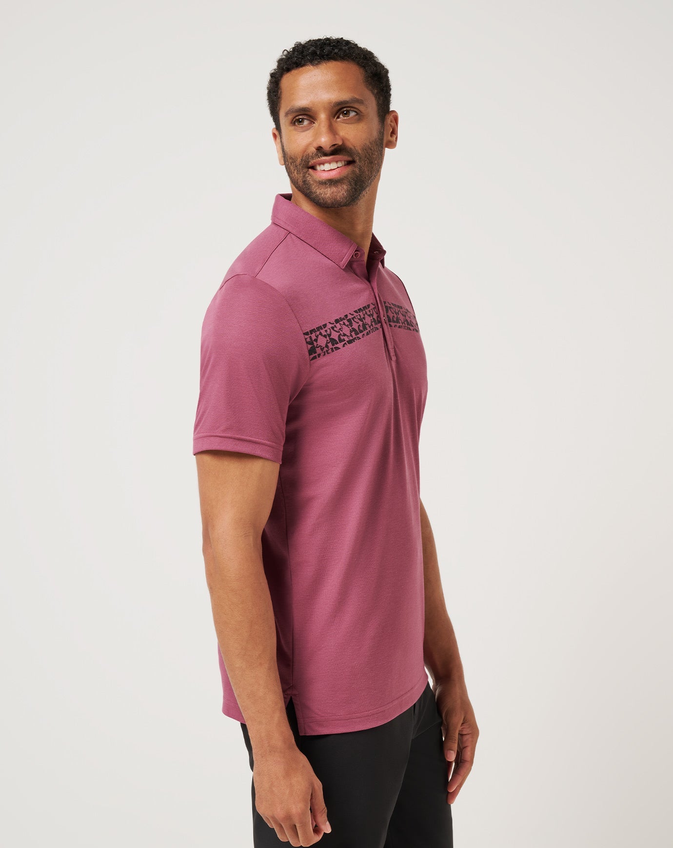 Men Bungee Jump Polo