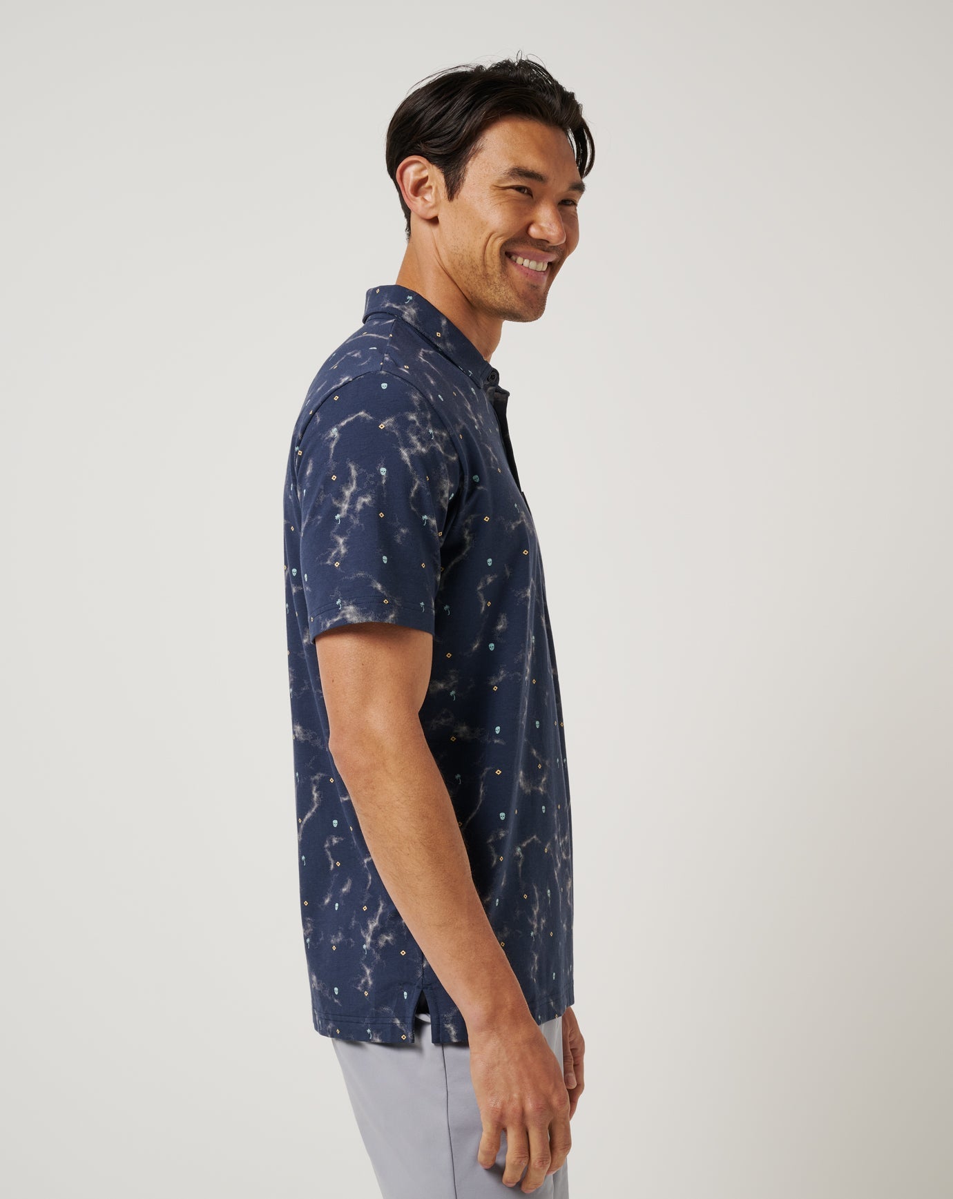 Men|Golf Beach Town Polo