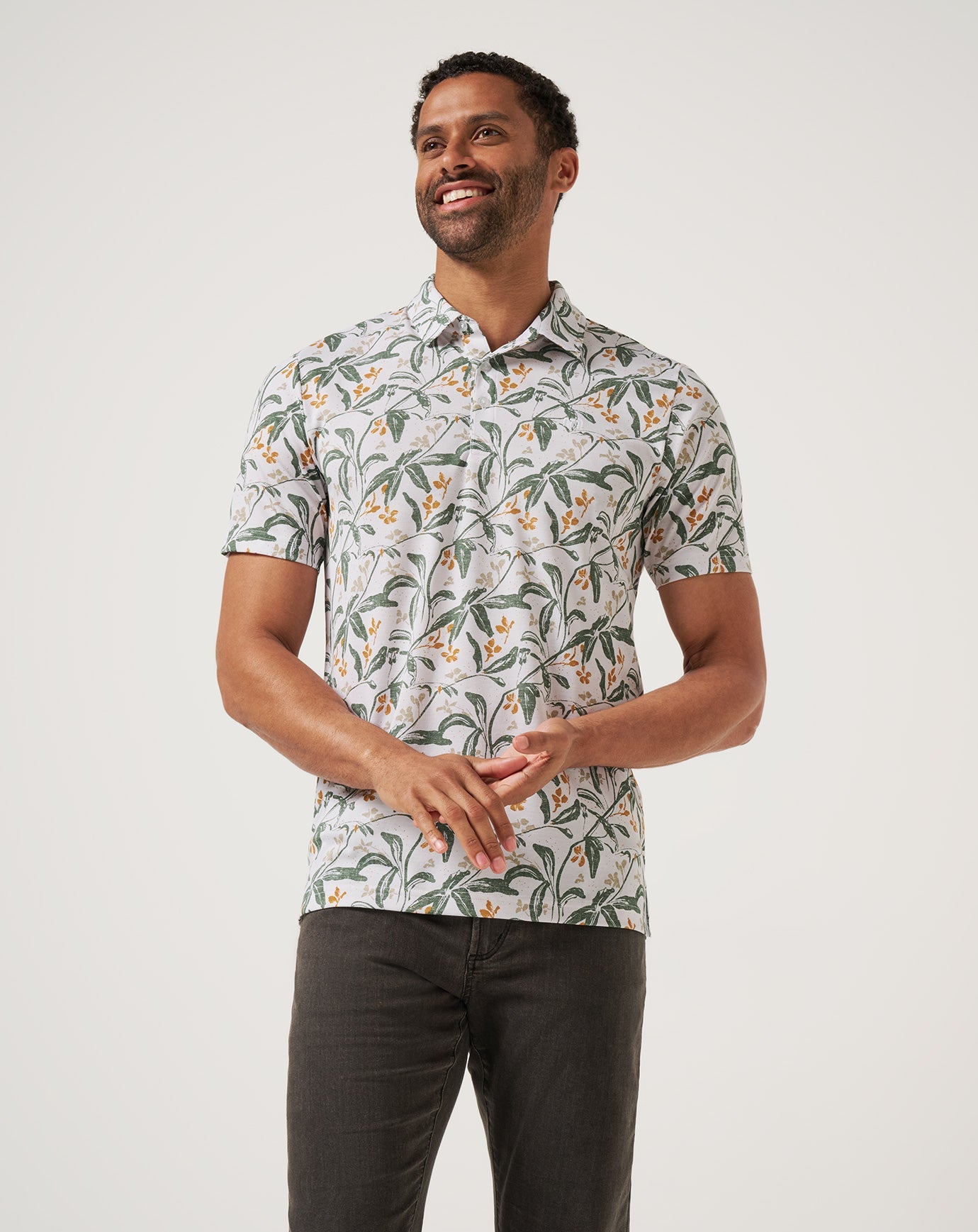 Men Relationship Status Polo