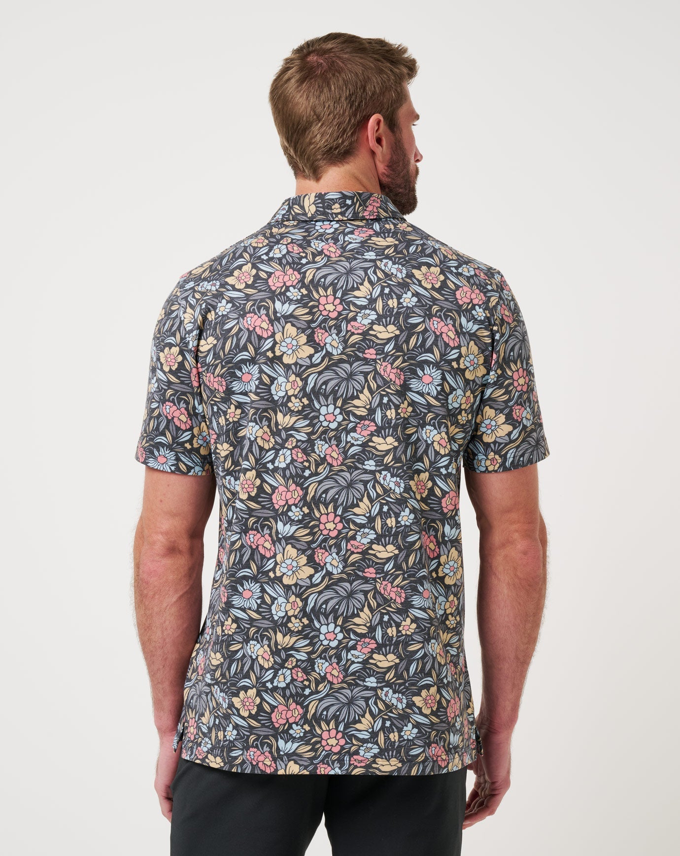 Men Featherweight Day Cruise Polo