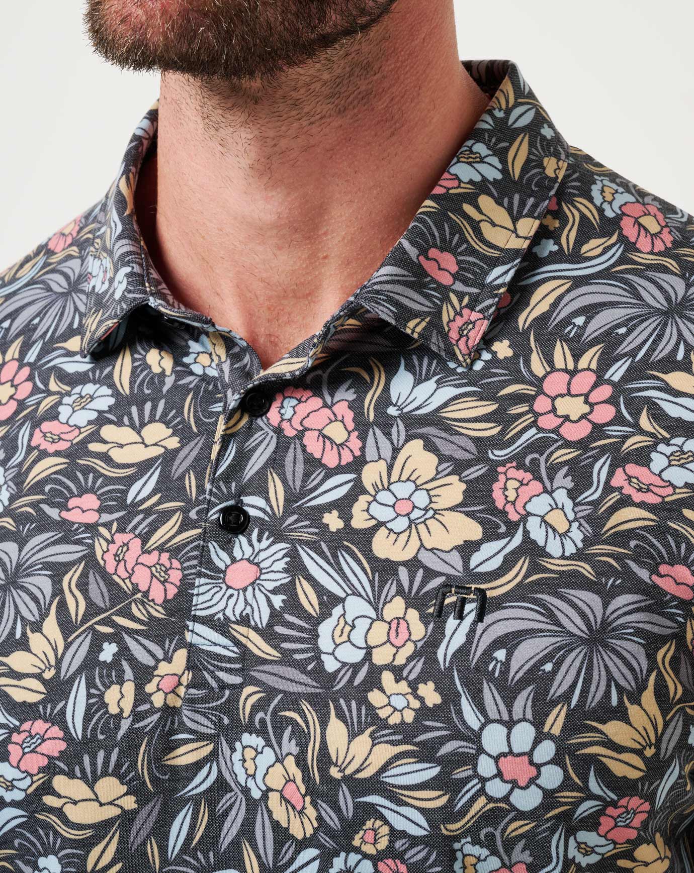 Men Featherweight Day Cruise Polo