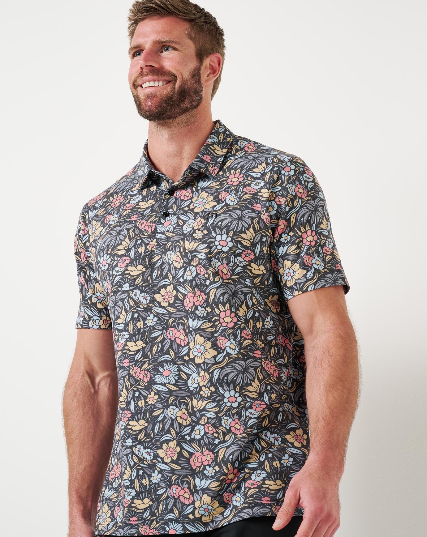 Men Featherweight Day Cruise Polo