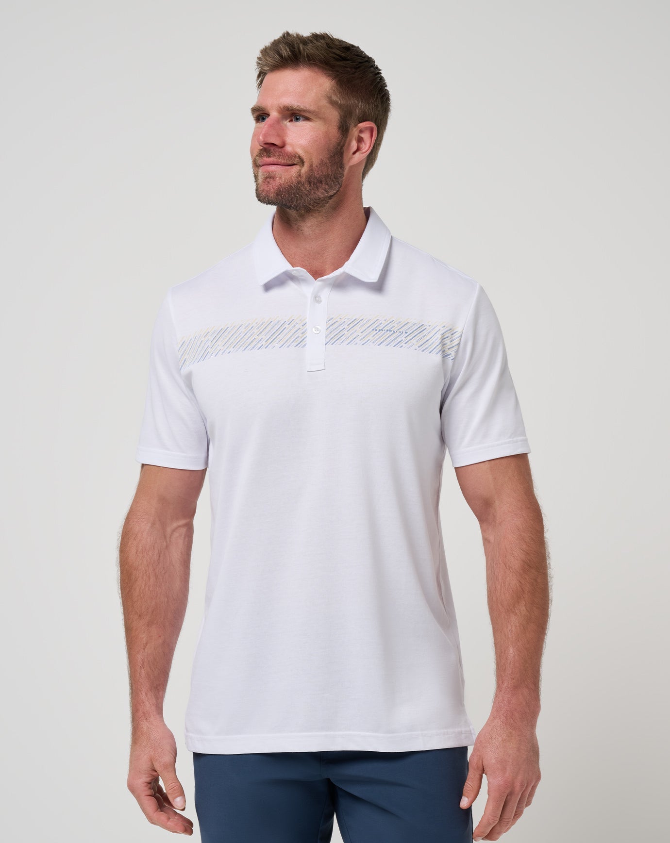 Men Landline Polo