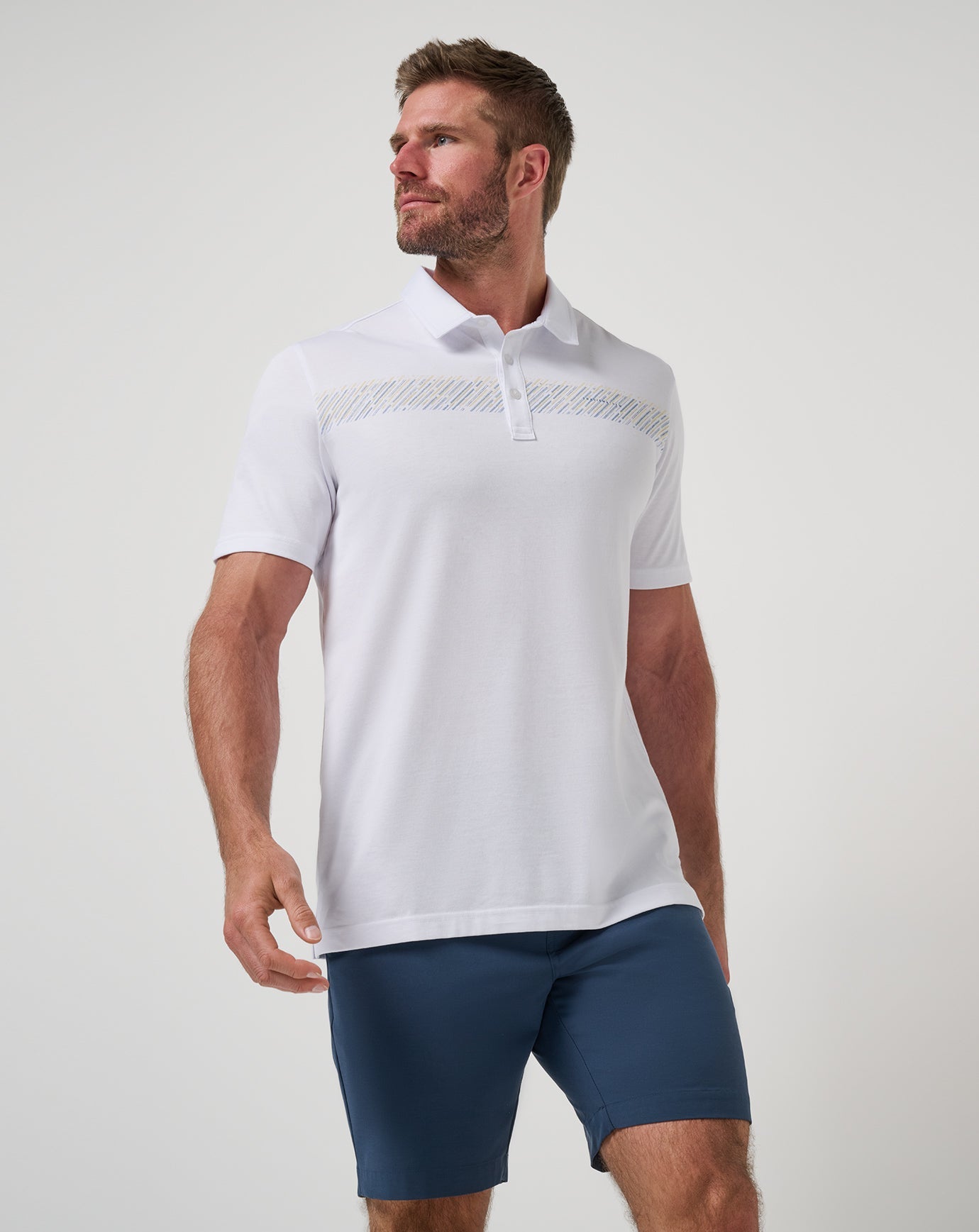 Men Landline Polo