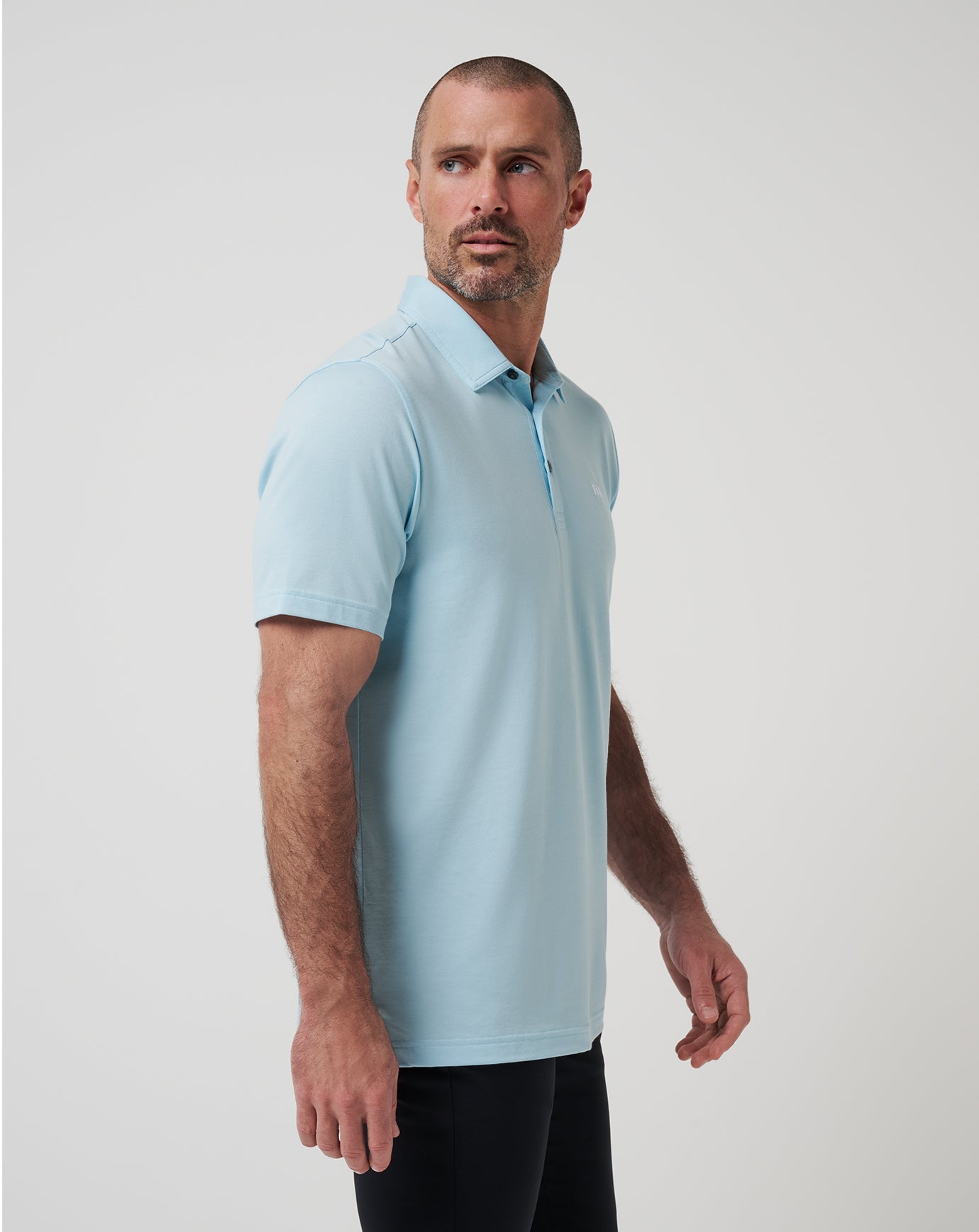 Men|Golf Featherweight Polo