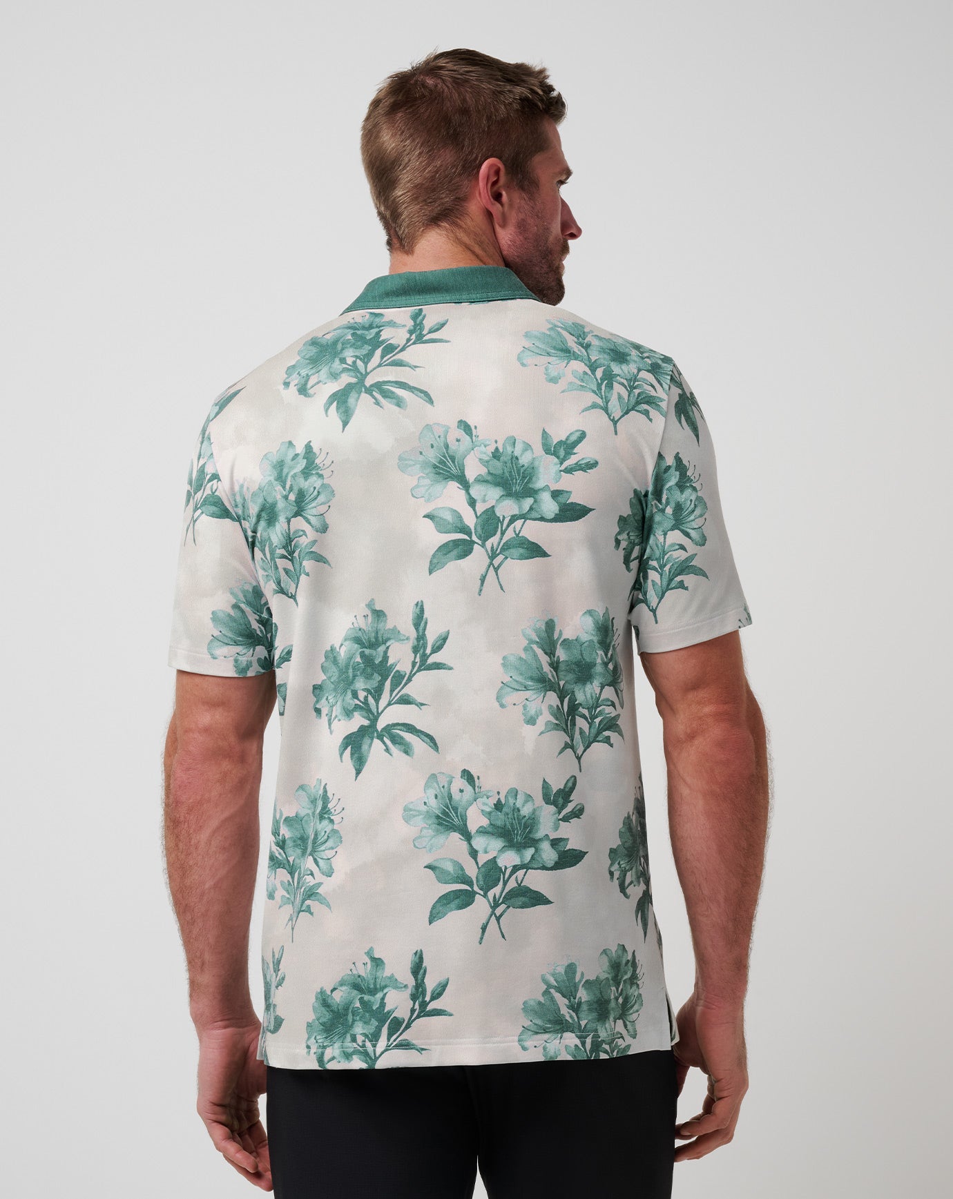 Men|Golf Featherweight Magnolia Polo