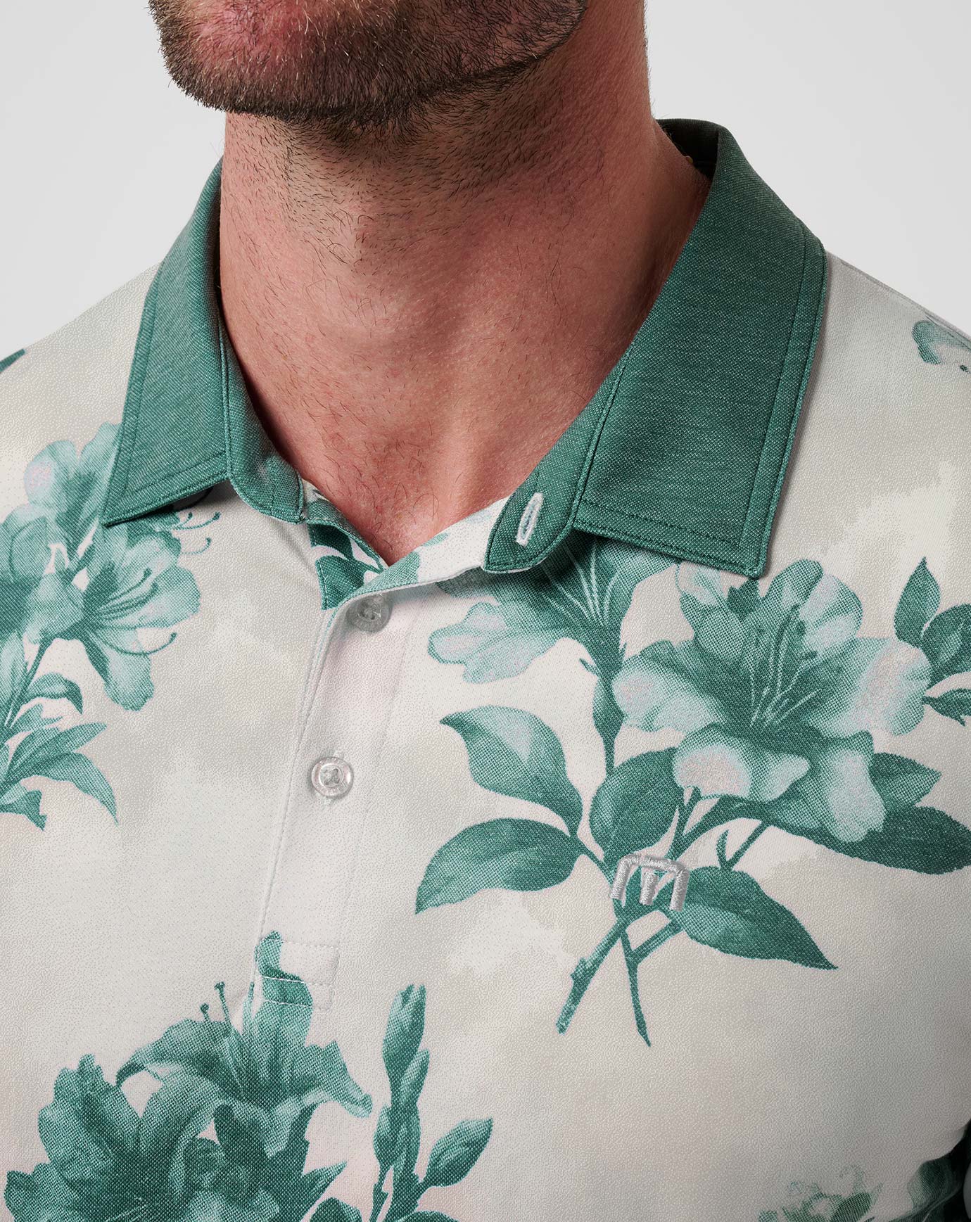 Men|Golf Featherweight Magnolia Polo