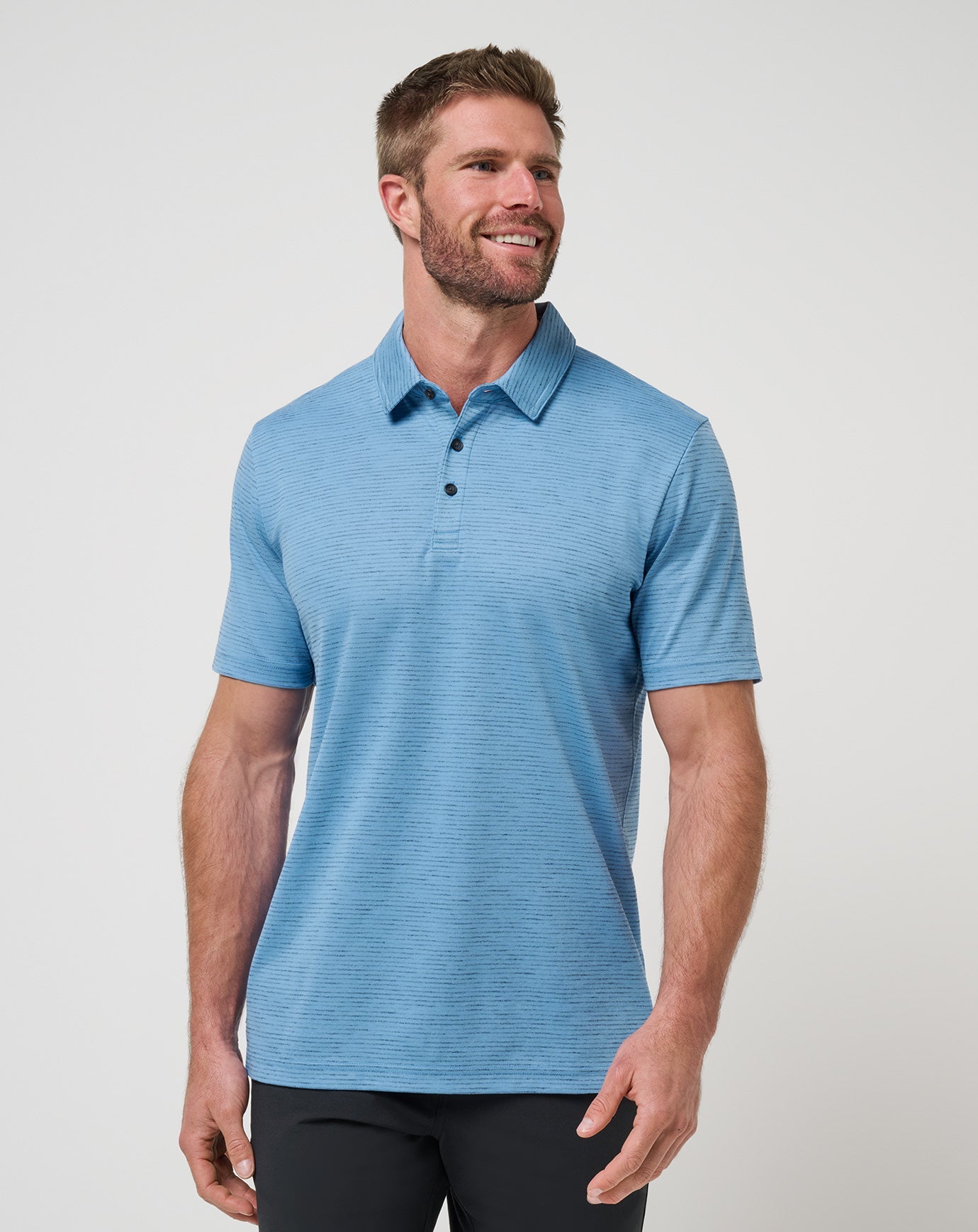 Men Base Jump Polo