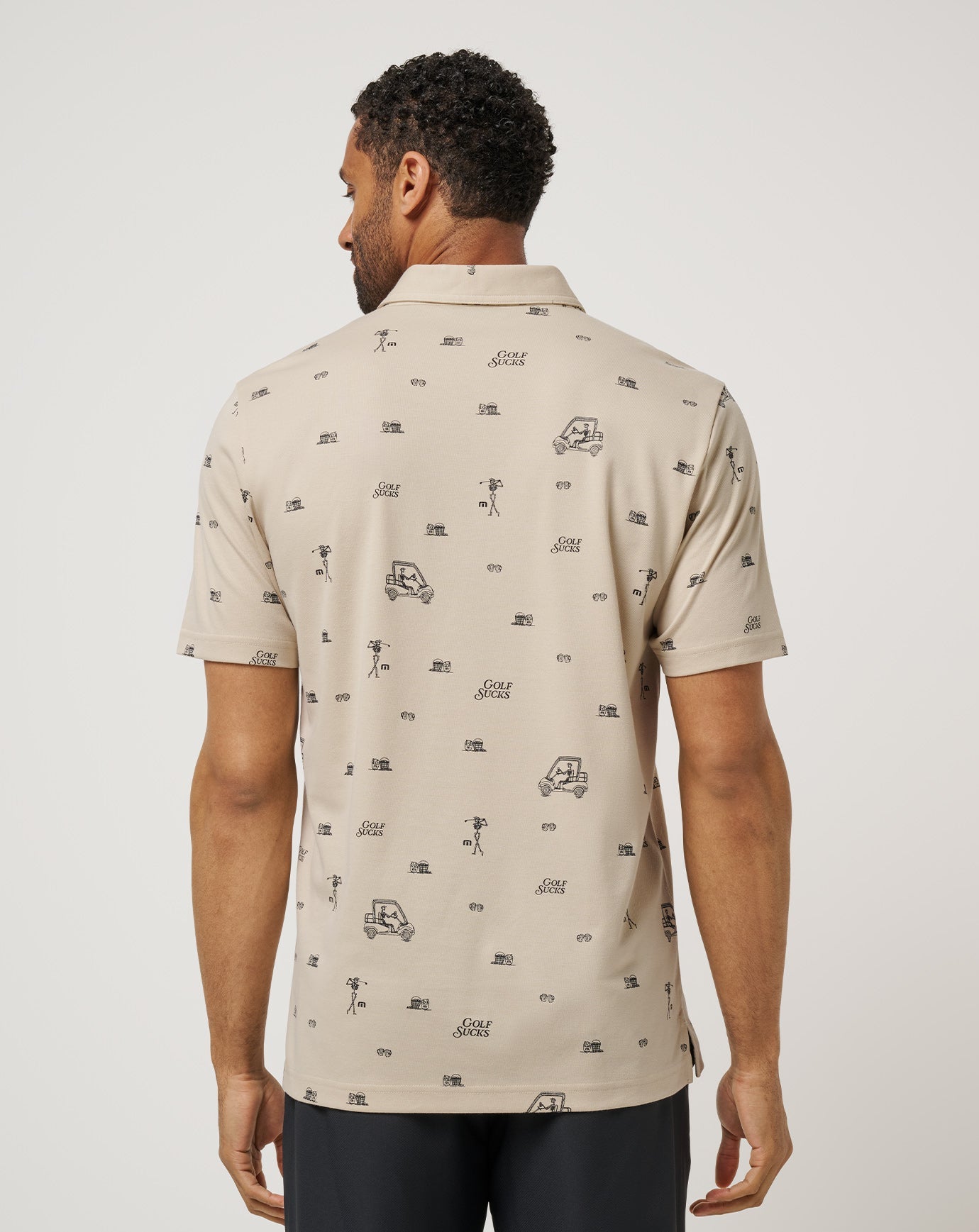 Men|Golf Golf Sucks Polo