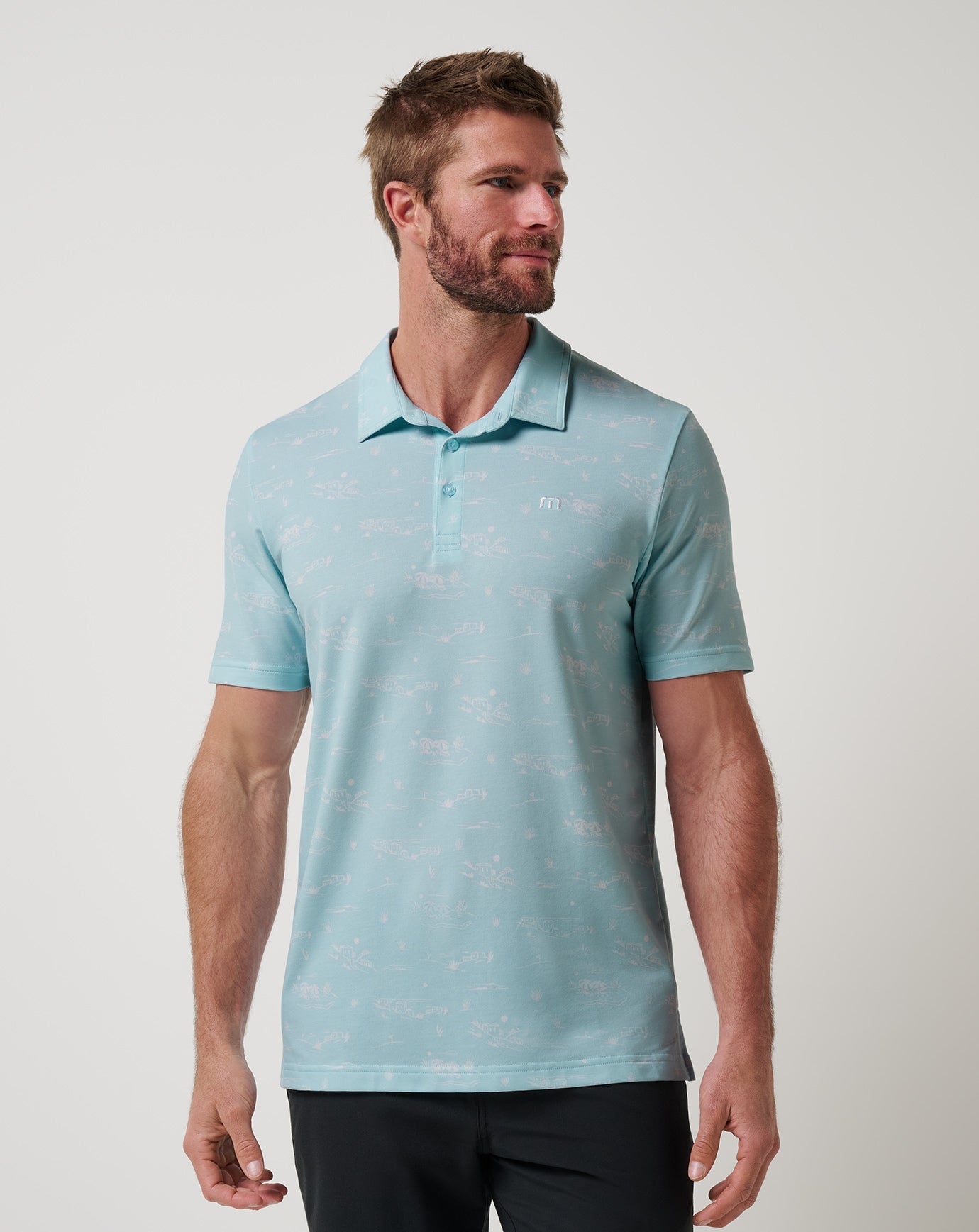 Men Featherweight City Polo