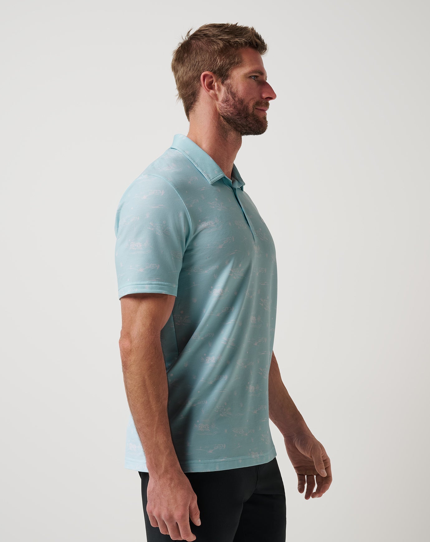 Men Featherweight City Polo